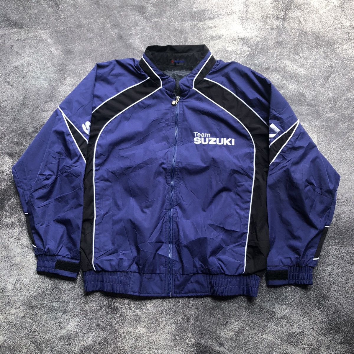 Vintage Team suzuki jacket Size US L / EU 52-54 / 3 - 2 Thumbnail