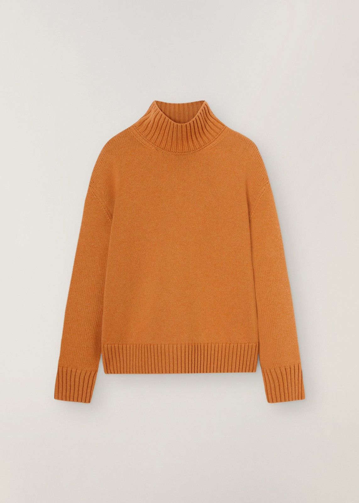 Loro Piana o1srvl11e0125 Parksville High-Neck Sweater in Orange Size S / US 4 / IT 40 - 1 Thumbnail