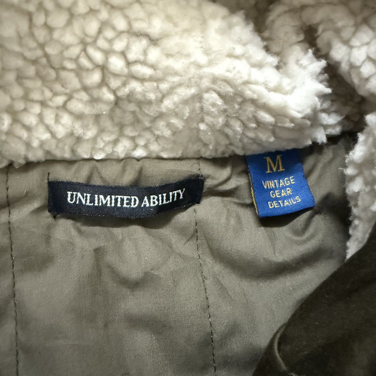 14th Addiction Unlimited Ability Fur Hoodie Jacket Vkei Style Size US M / EU 48-50 / 2 - 9 Thumbnail
