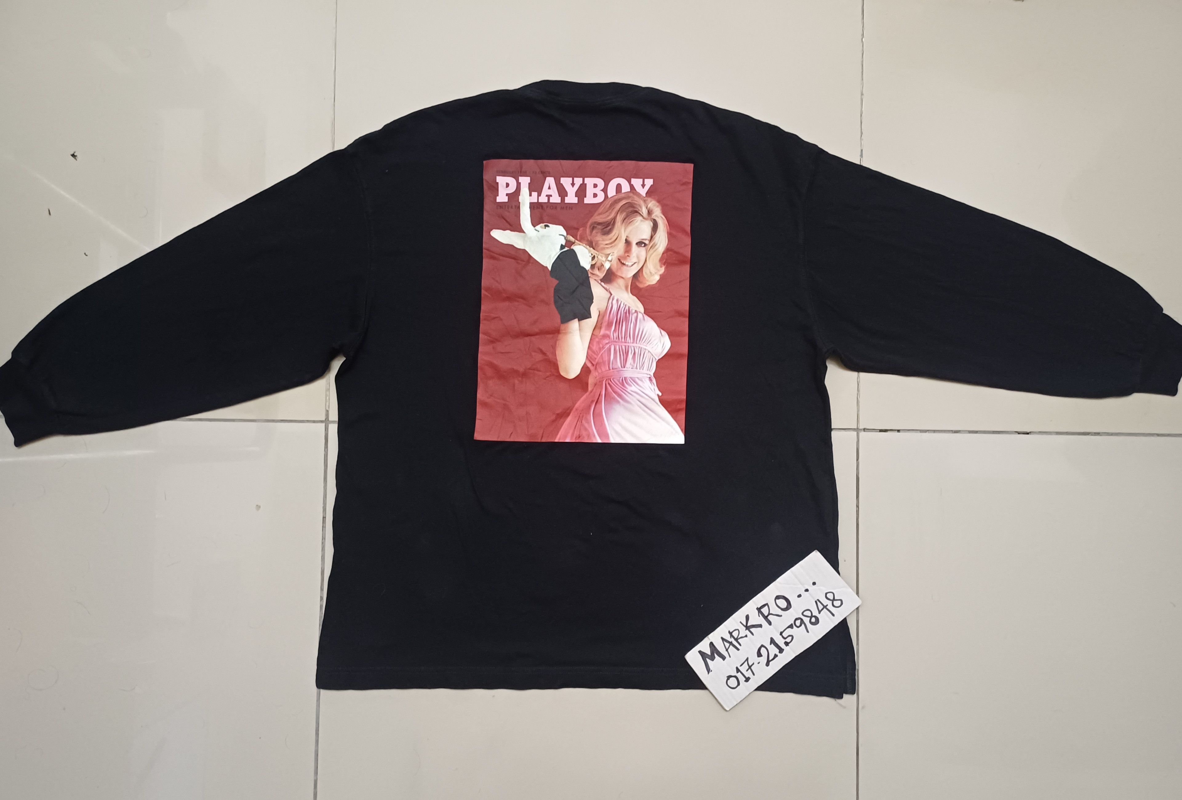 GU × Playboy Sweatshirt Playboy magazines 🔥🔥🔥 Size US XL / EU 56 / 4 - 2 Thumbnail
