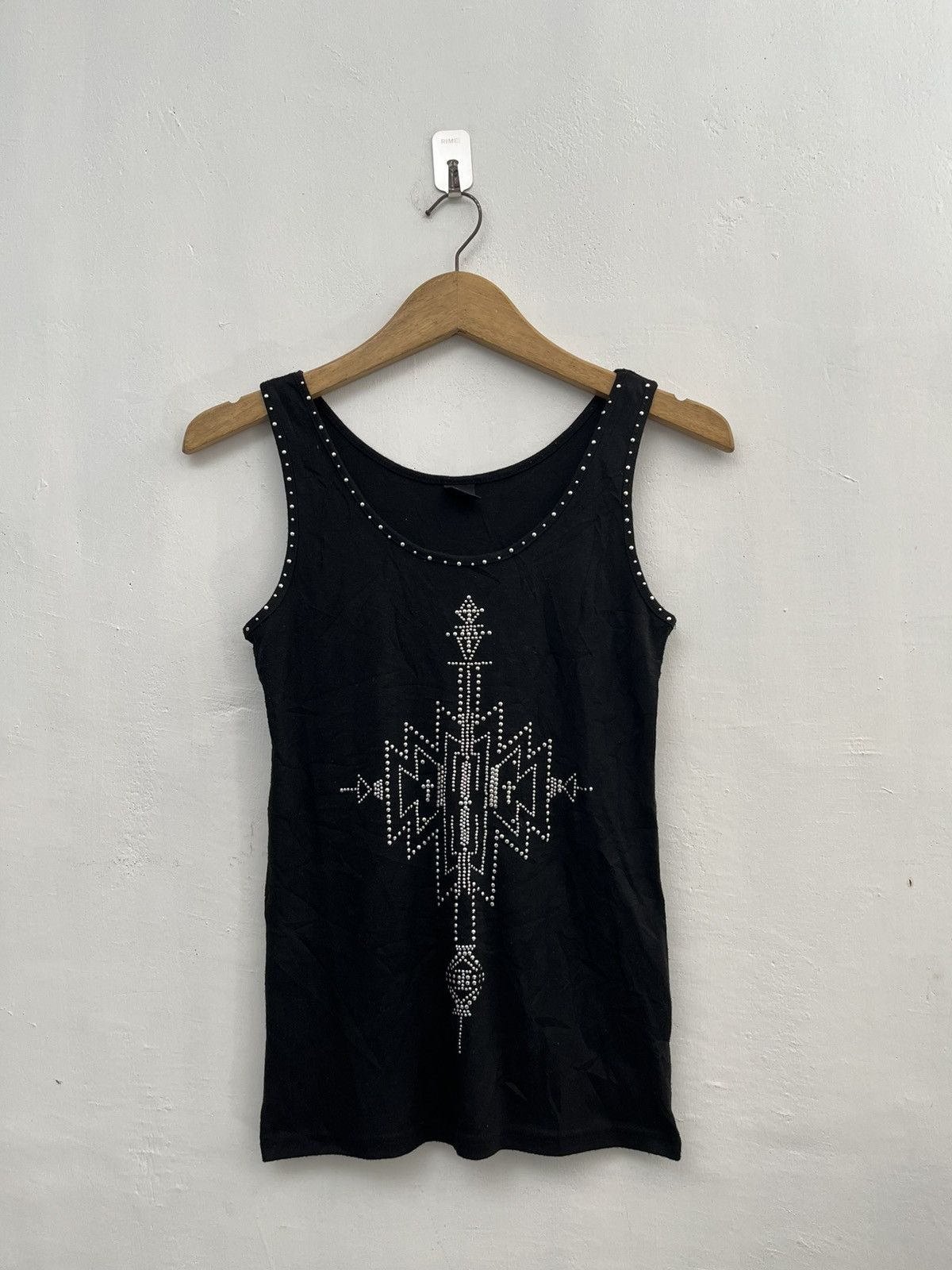 14th Addiction Japanese sweanail studded vkei tanktop Size US M / EU 48-50 / 2 - 1 Thumbnail