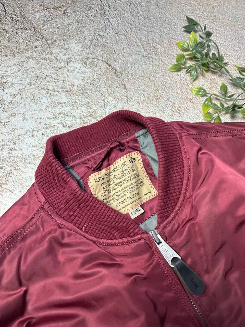 Alpha Industries × Vintage bomber Alpha Industries jacket faded glory Size US XL / EU 56 / 4 - 5 Thumbnail