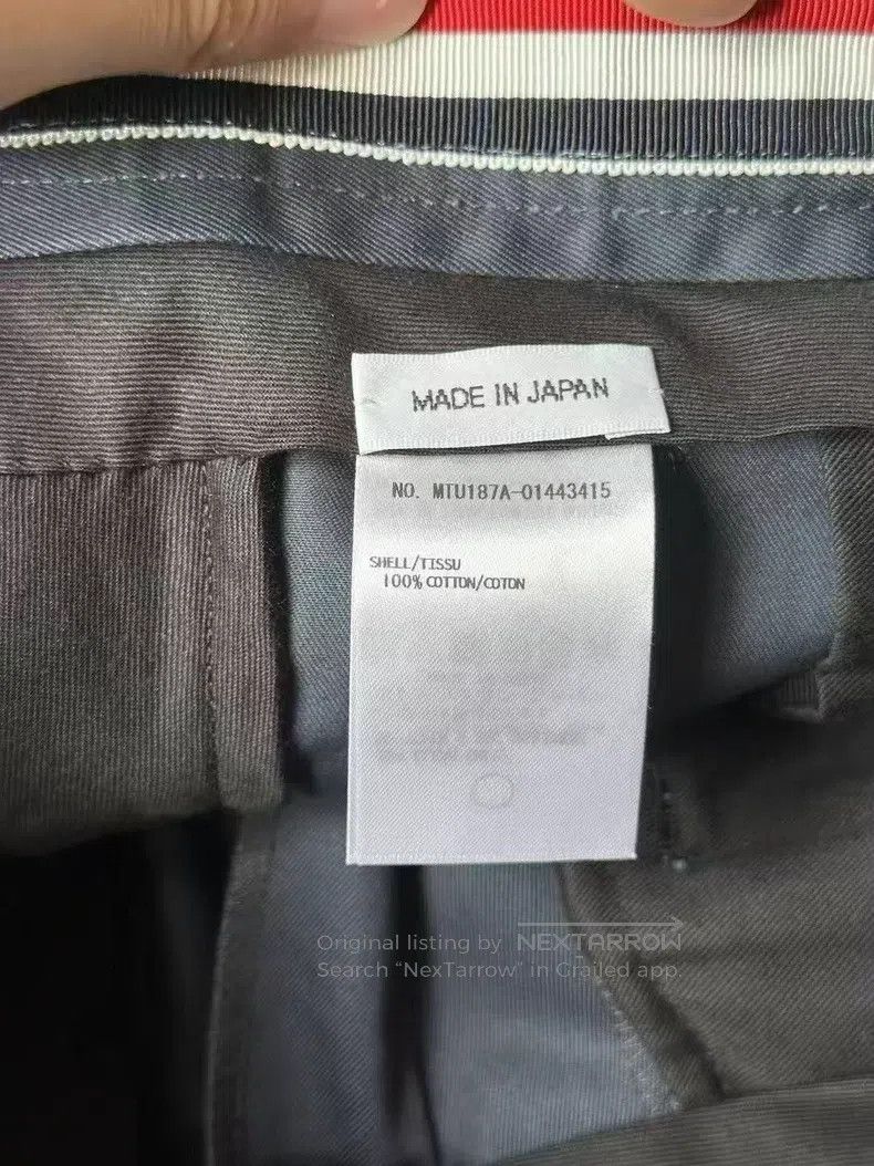 Thom Browne Thom Browne size 1 Trousers Size US 28 / EU 44 - 4 Thumbnail