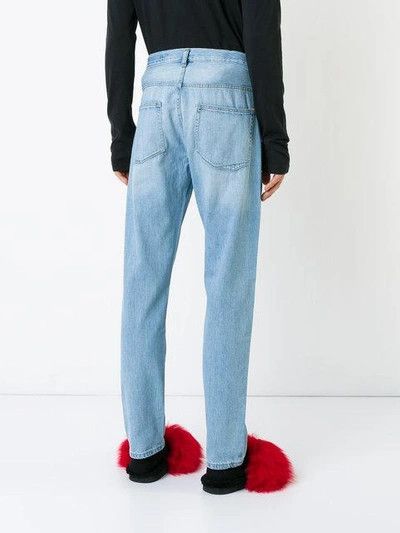 EX INFINITAS EX INFINITAS RELAXED TAPERED STONEWASH JEANS. SZ 26 Size US 26 / EU 42 - 2 Thumbnail