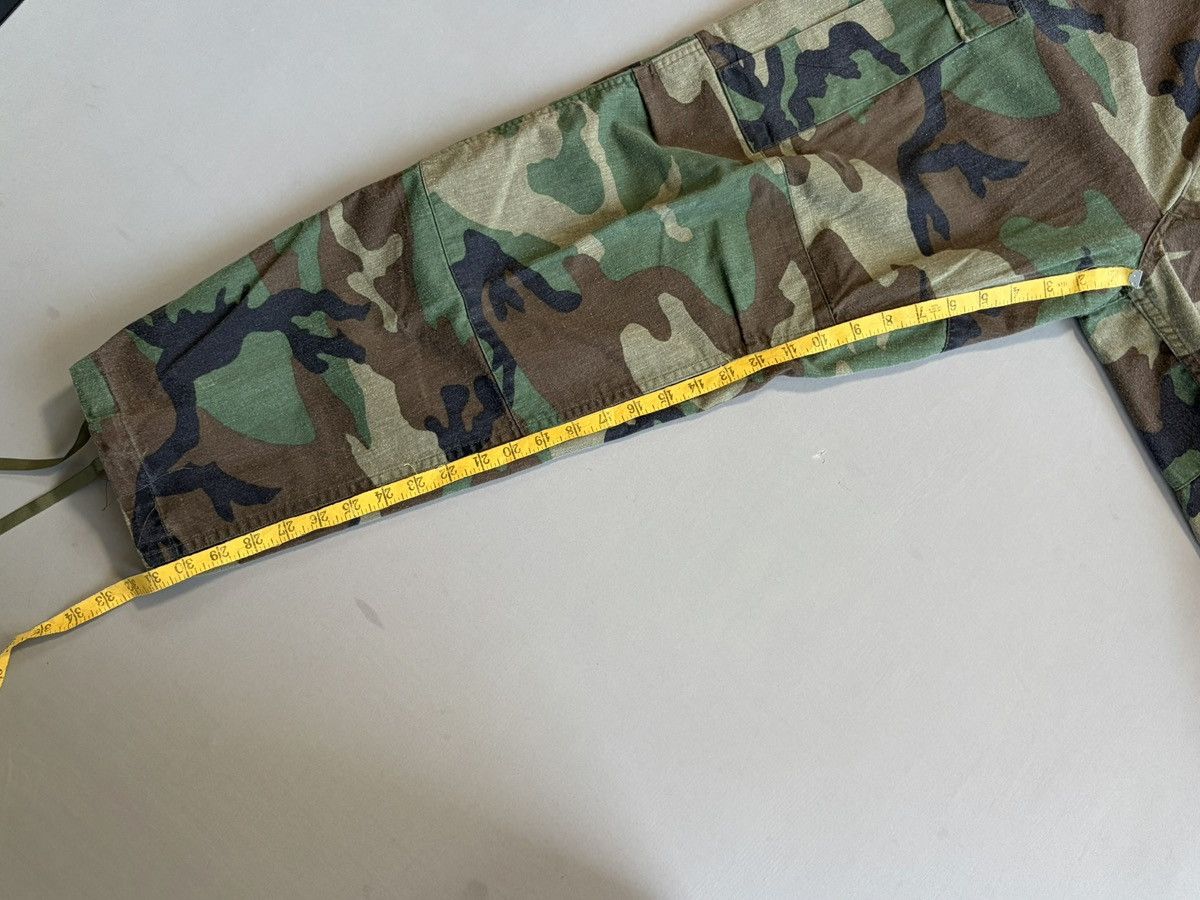 Other Vintage First Run Early Contract 1983 Army Woodland Camo BDU Size US 31 - 4 Thumbnail