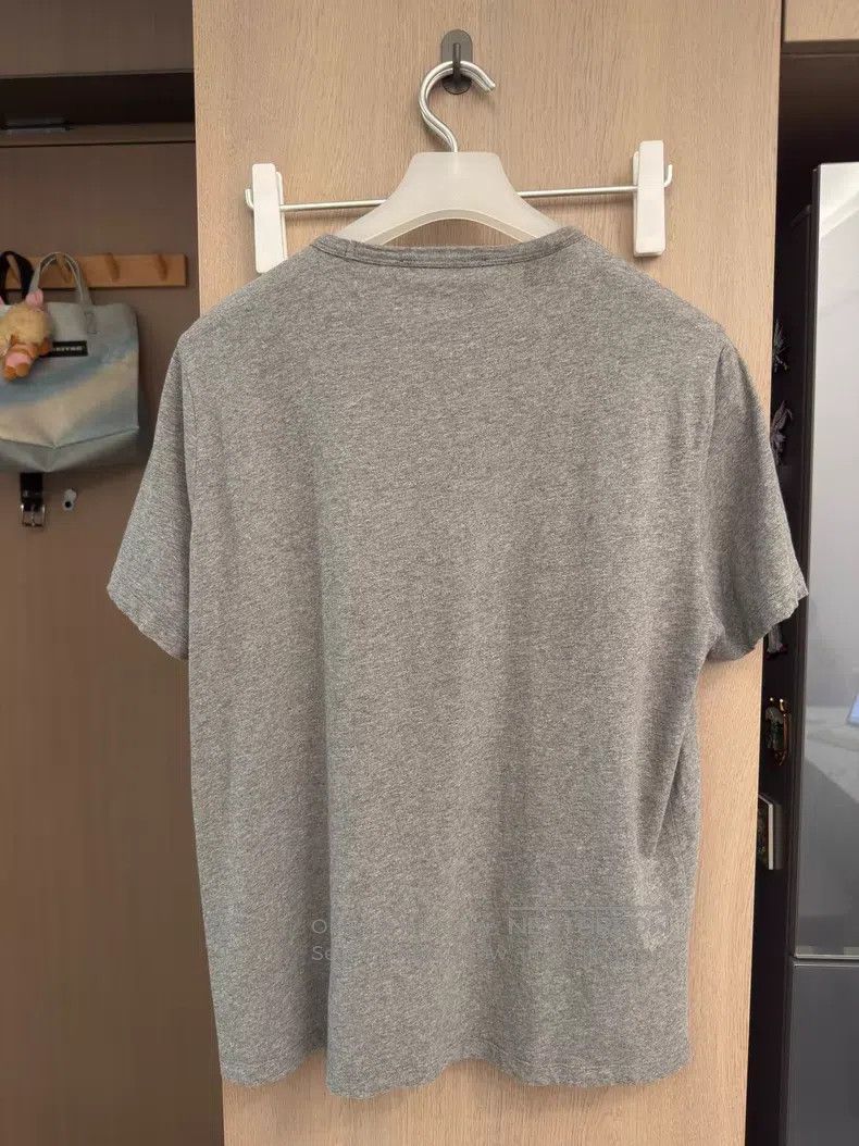 Our Legacy Our Legacy Solid Simple Knit T-Shirt, Short, Dusty Gray Size US S / EU 44-46 / 1 - 4 Thumbnail