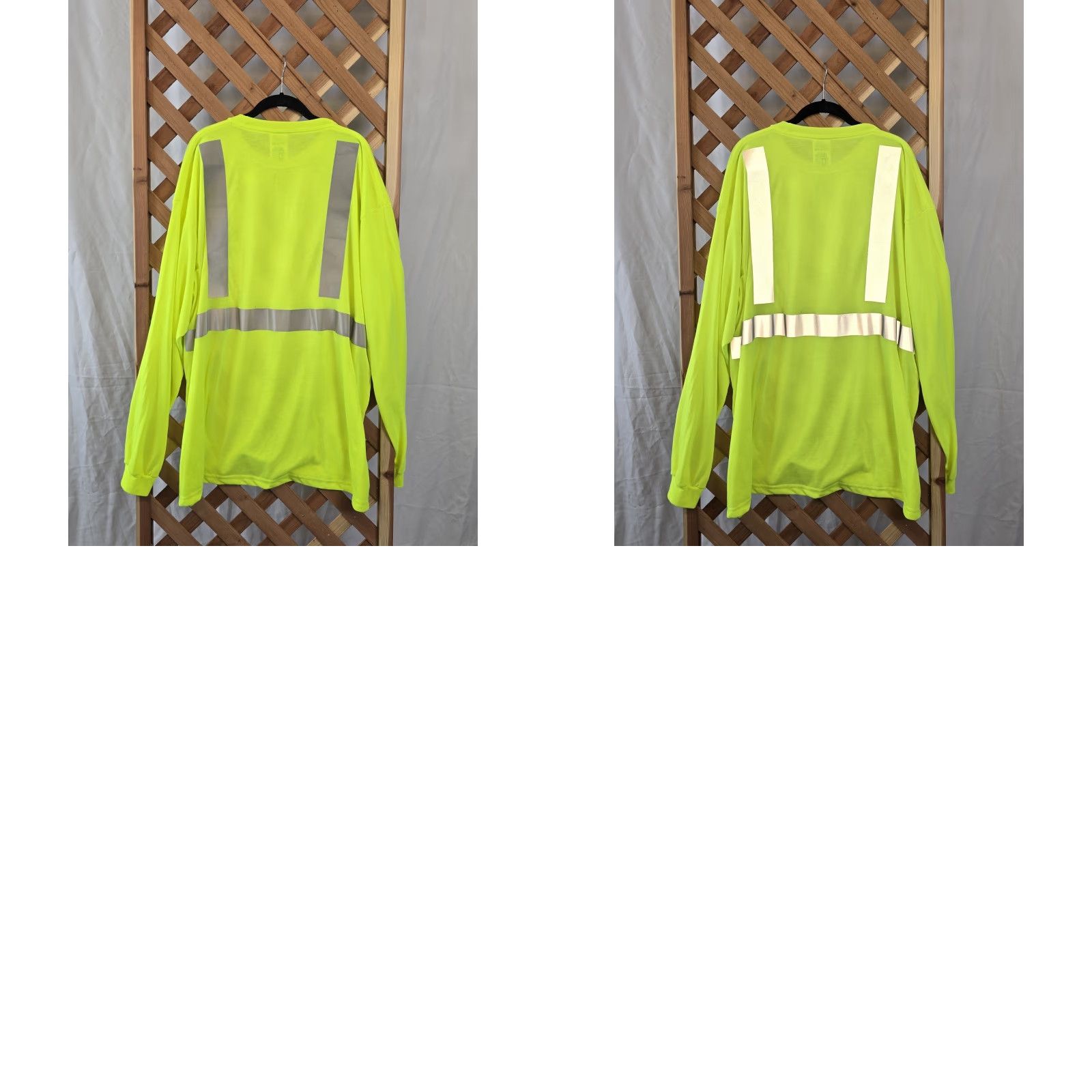 Red Kap Red Kap High Visibility Long Sleeve Reflective Shirt - Yellow - 3XL Unisex Shirt Size US XXL / EU 58 / 5 - 8 Thumbnail
