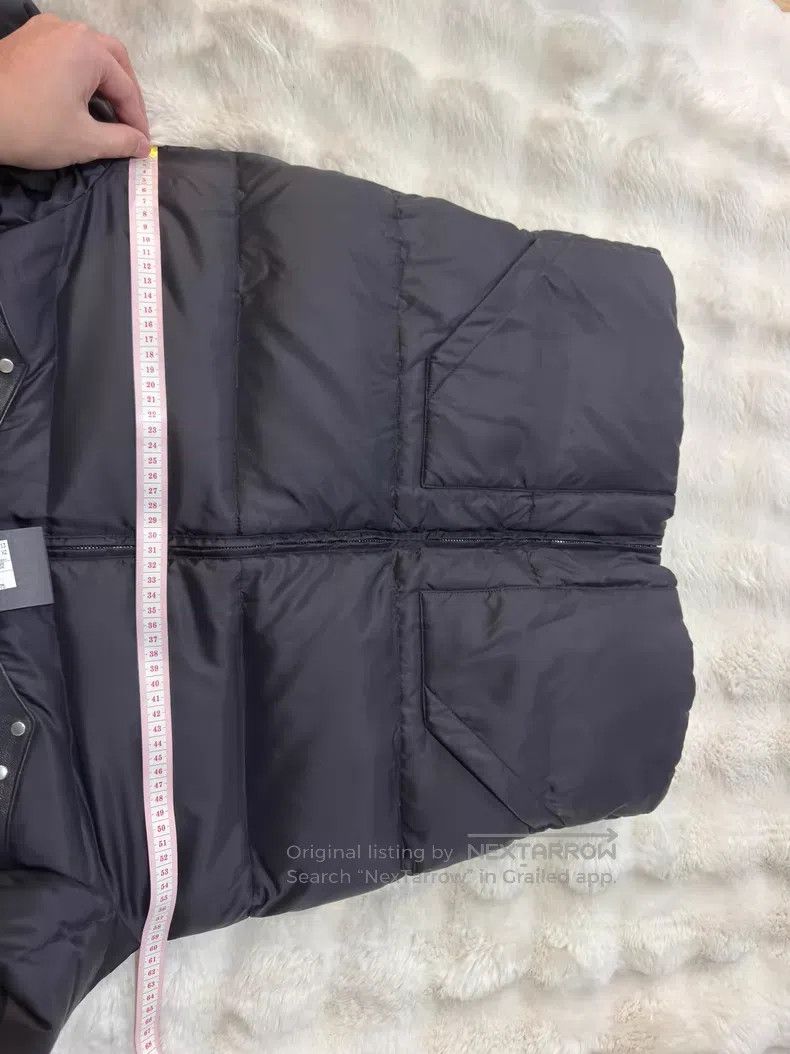 Saint Laurent Paris Saint Laurent Paris Studded Leather Padded Jacket Size US L / EU 52-54 / 3 - 7 Thumbnail