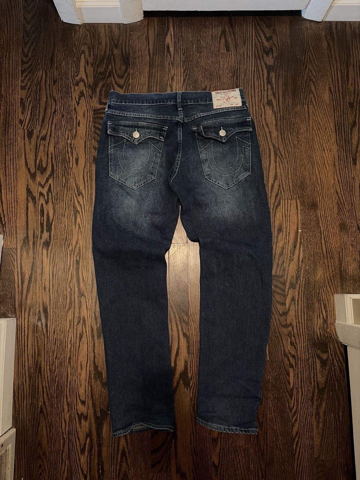 True Religion Blue true religion denim jeans Size US 32 / EU 48 - 3 Thumbnail