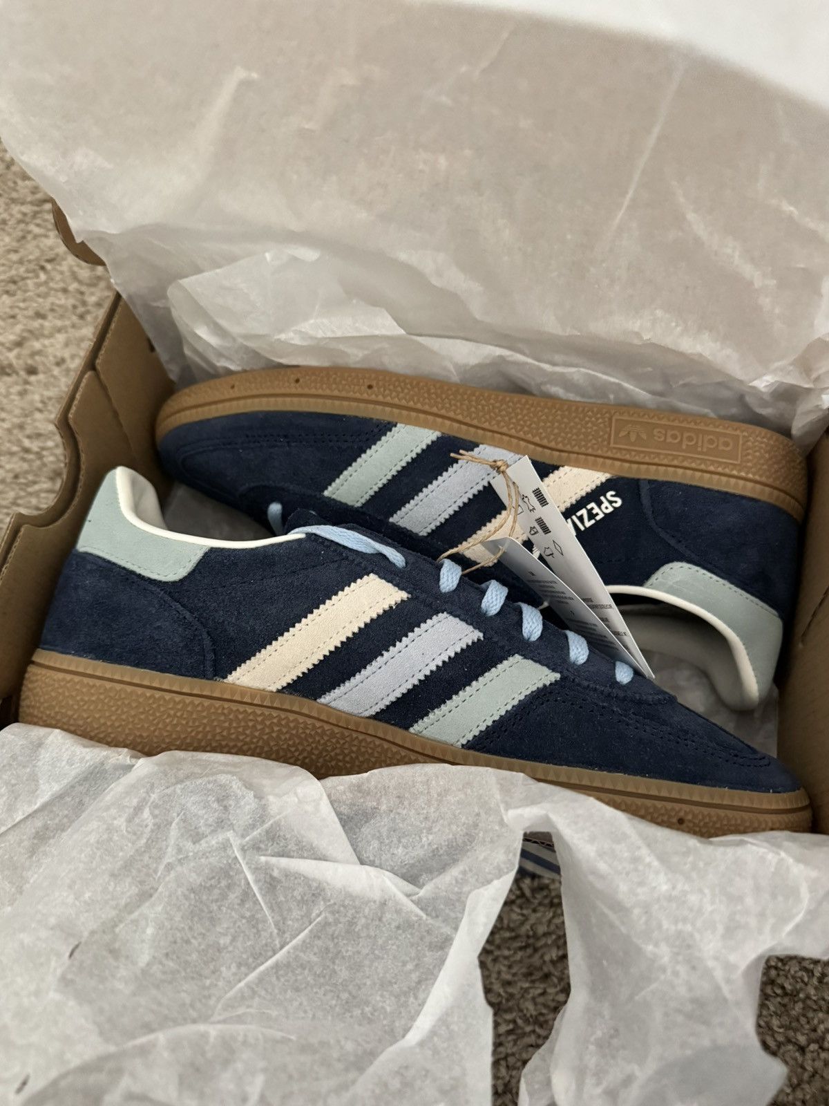 Adidas Adidas Handball Spezial Size US 8 / IT 38 - 1 Thumbnail