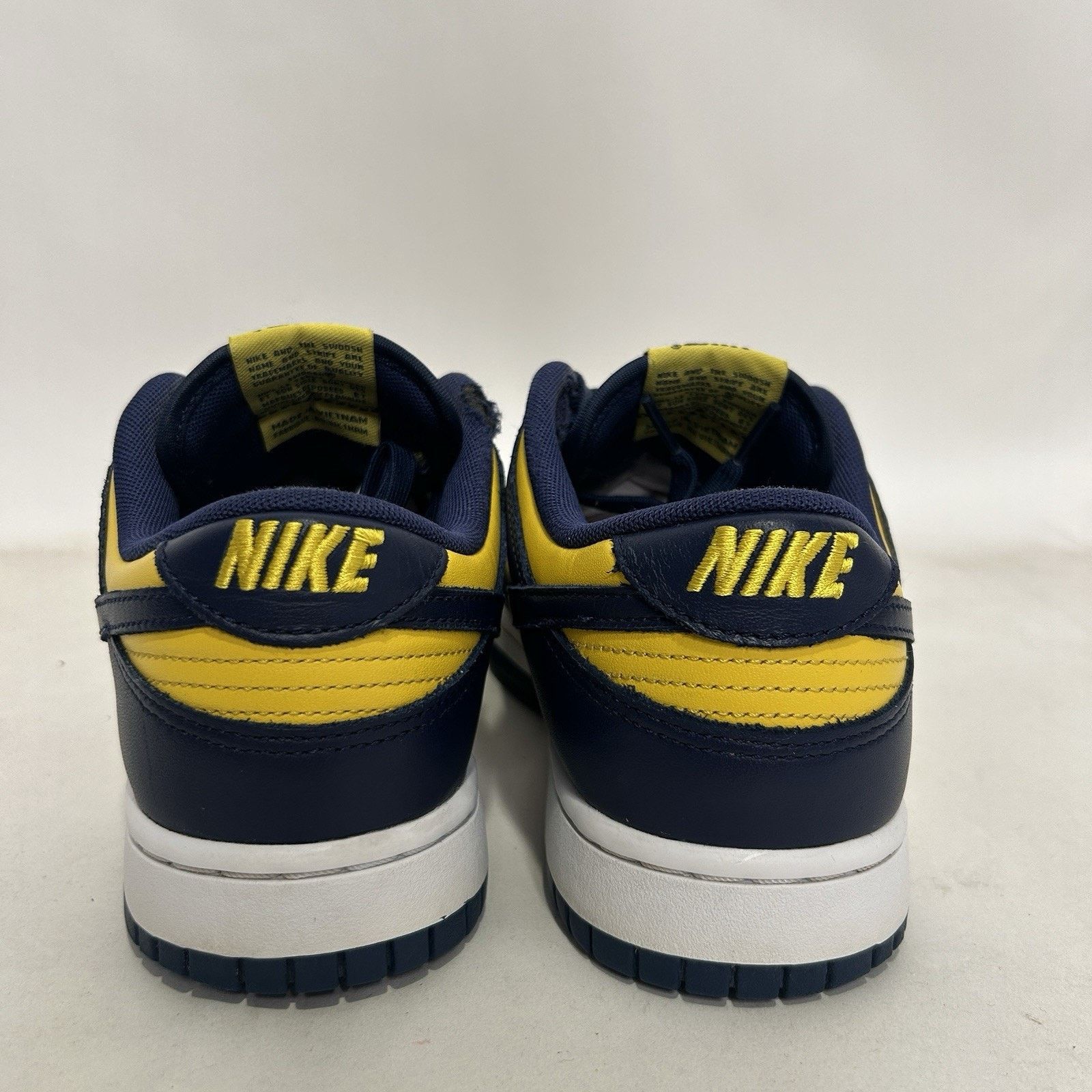 Nike Nike Dunk Low Retro “Michigan/Yellow Blue” Size US 9 / EU 42 - 5 Thumbnail