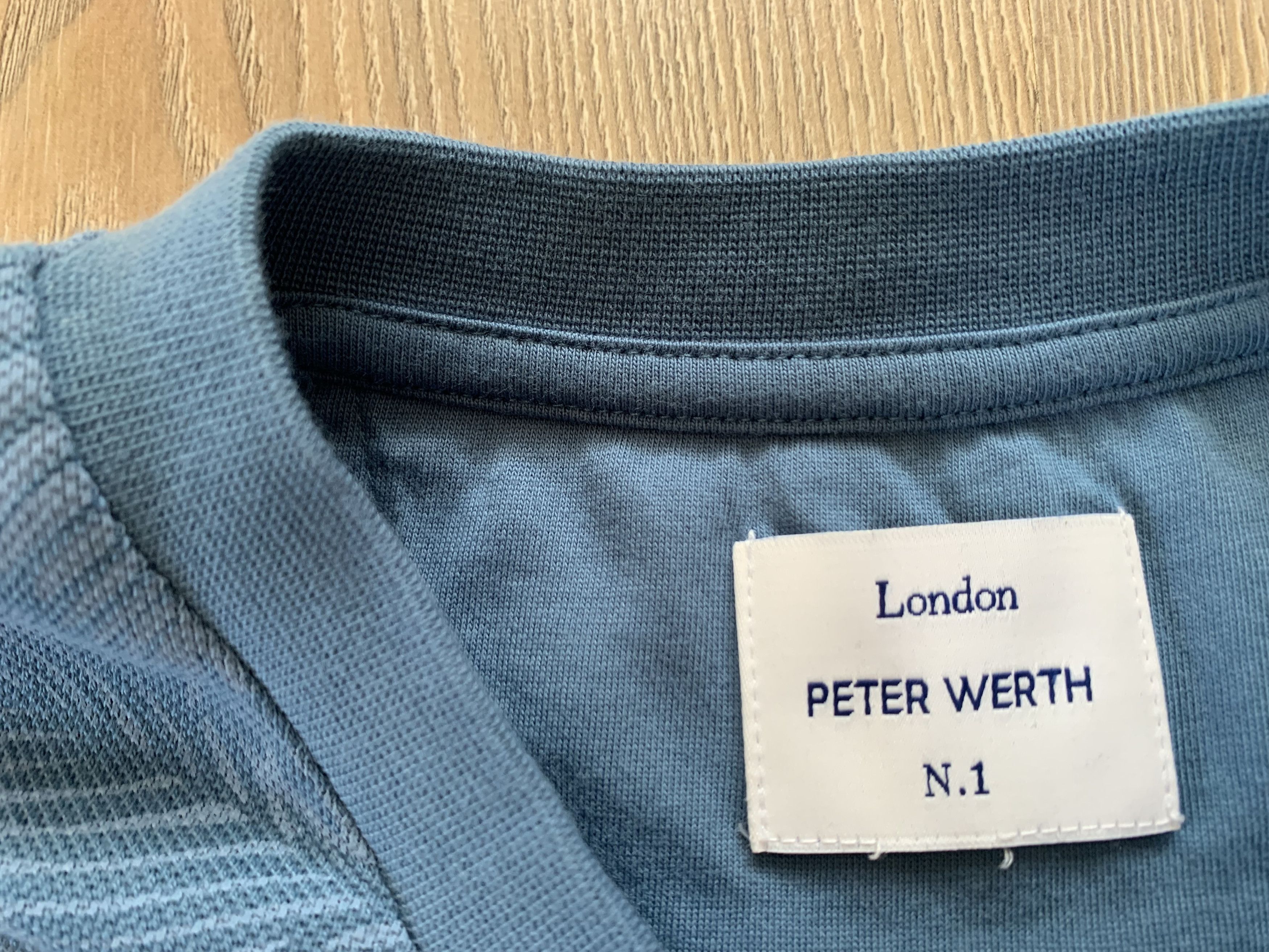 Peter Werth Peter Werth Neller Cotton T Shirt Size US M / EU 48-50 / 2 - 5 Thumbnail