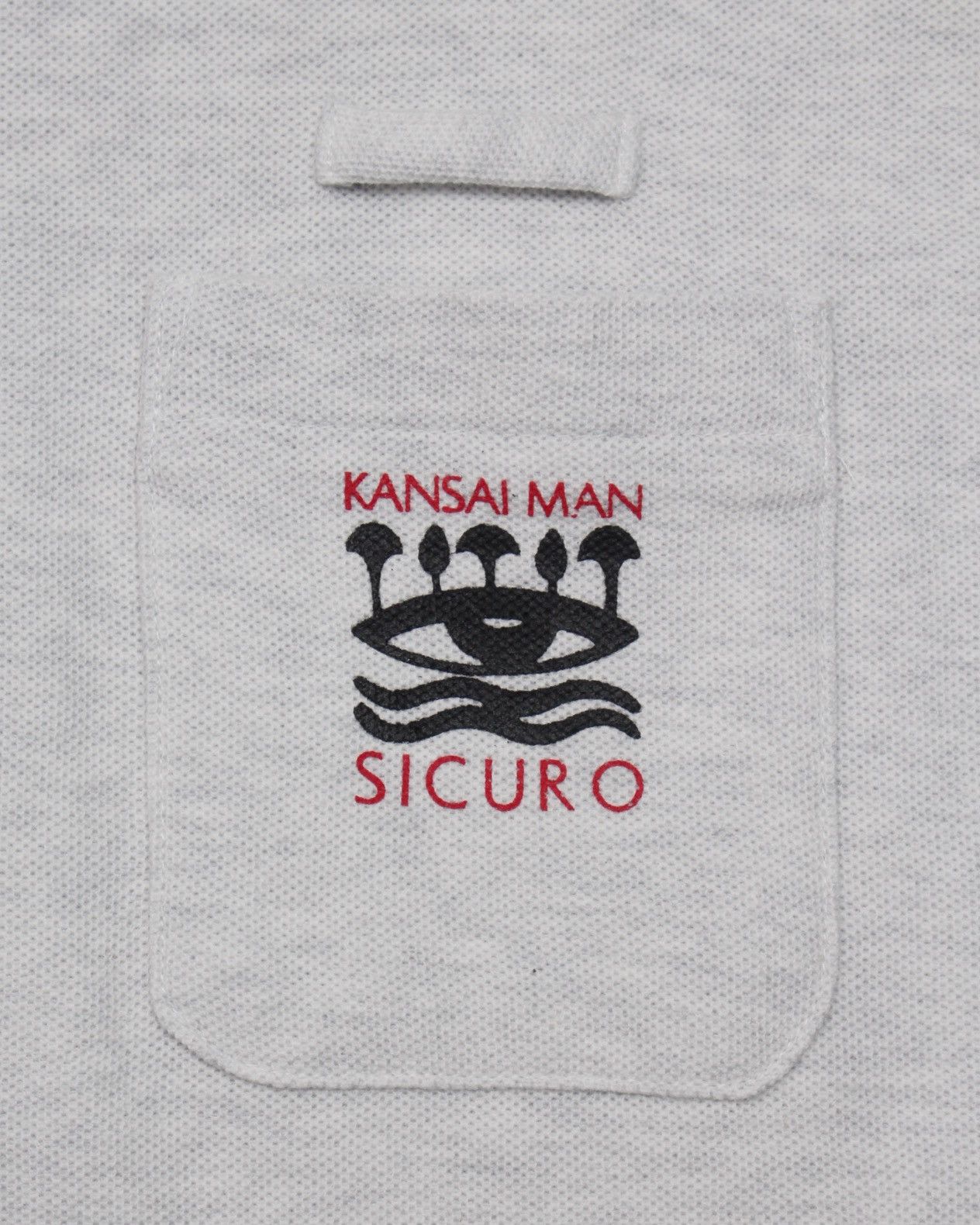 Kansai Yamamoto 1990S KANSAI YAMAMOTO SICURO COLOR-CODED PLACKET POLO Size US S / EU 44-46 / 1 - 8 Thumbnail