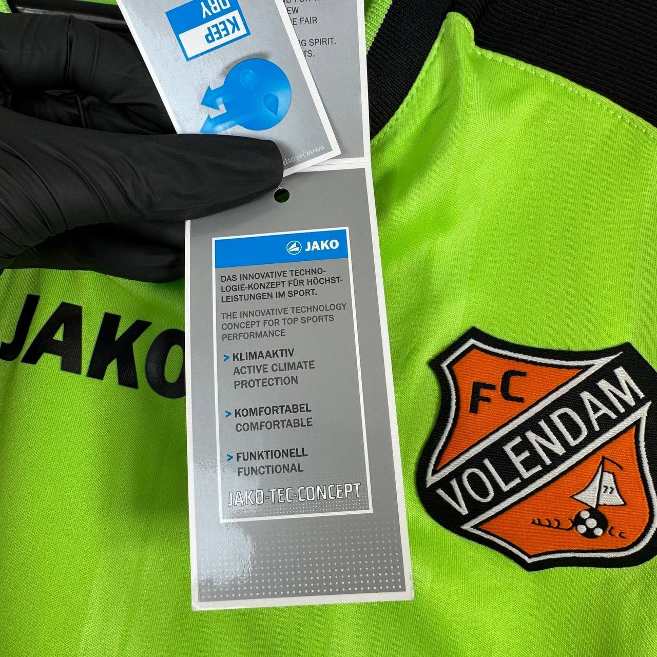 Other Jako FC Volendam Goalkeeper Deen Long Sleeve Mens Size XL Size US XL / EU 56 / 4 - 8 Thumbnail