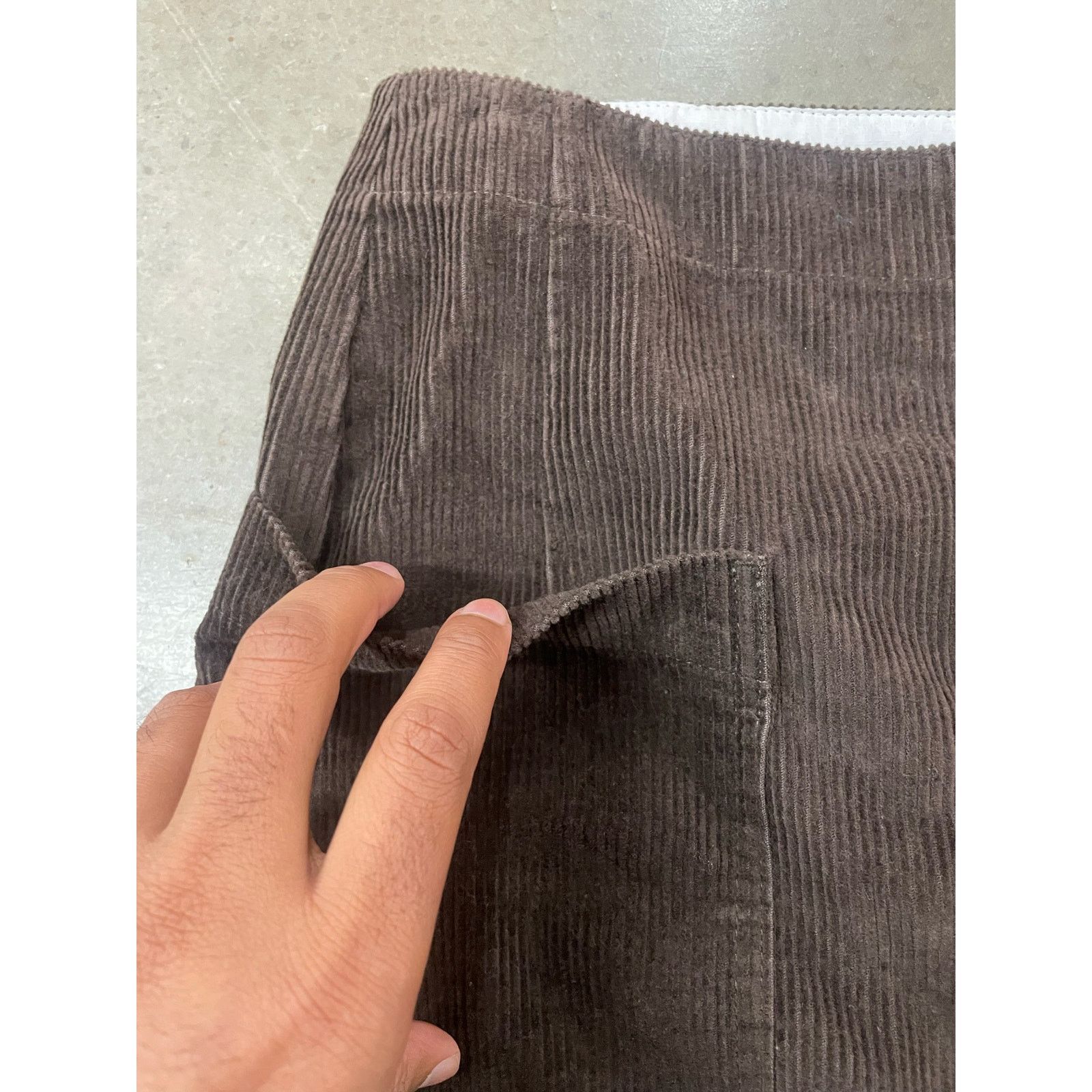 Gap Gap women - Snap-Front Corduroy Mini Skirt / 6 / Brown Noir Size 28" / US 6 / IT 42 - 4 Thumbnail