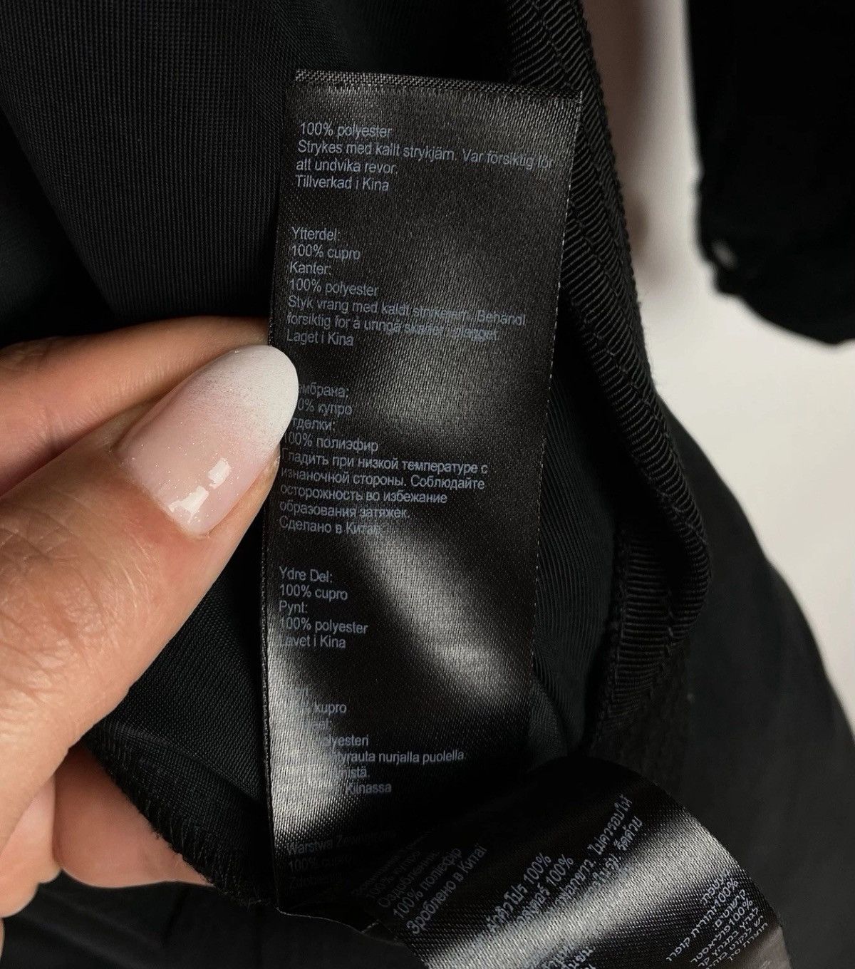 Allsaints Allsaints Erin Jumpsuit Women’s Black Top Zip Long Sleeve Size M / US 6-8 / IT 42-44 - 9 Thumbnail
