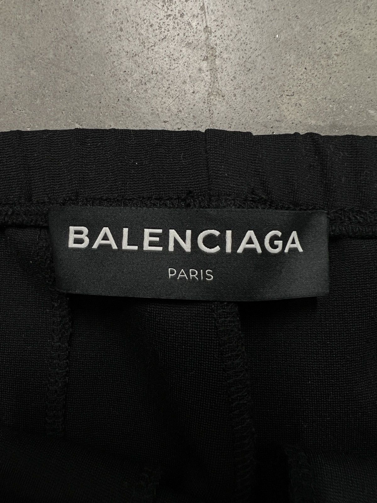 Balenciaga FW17 Balenciaga Archetype Track Pants Black Size US 32 / EU 48 - 6 Thumbnail