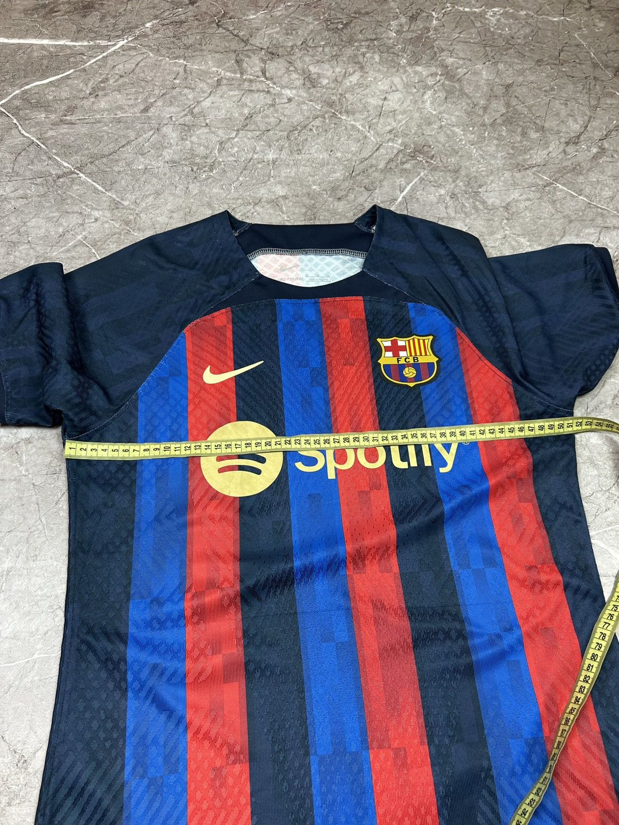 Nike Nike F.C Barcelona Soccer Jersey Size Xl Size US XL / EU 56 / 4 - 11 Thumbnail
