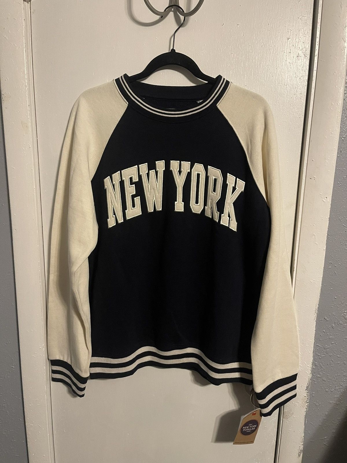 Vintage NYC Crewneck Size US L / EU 52-54 / 3 - 1 Thumbnail