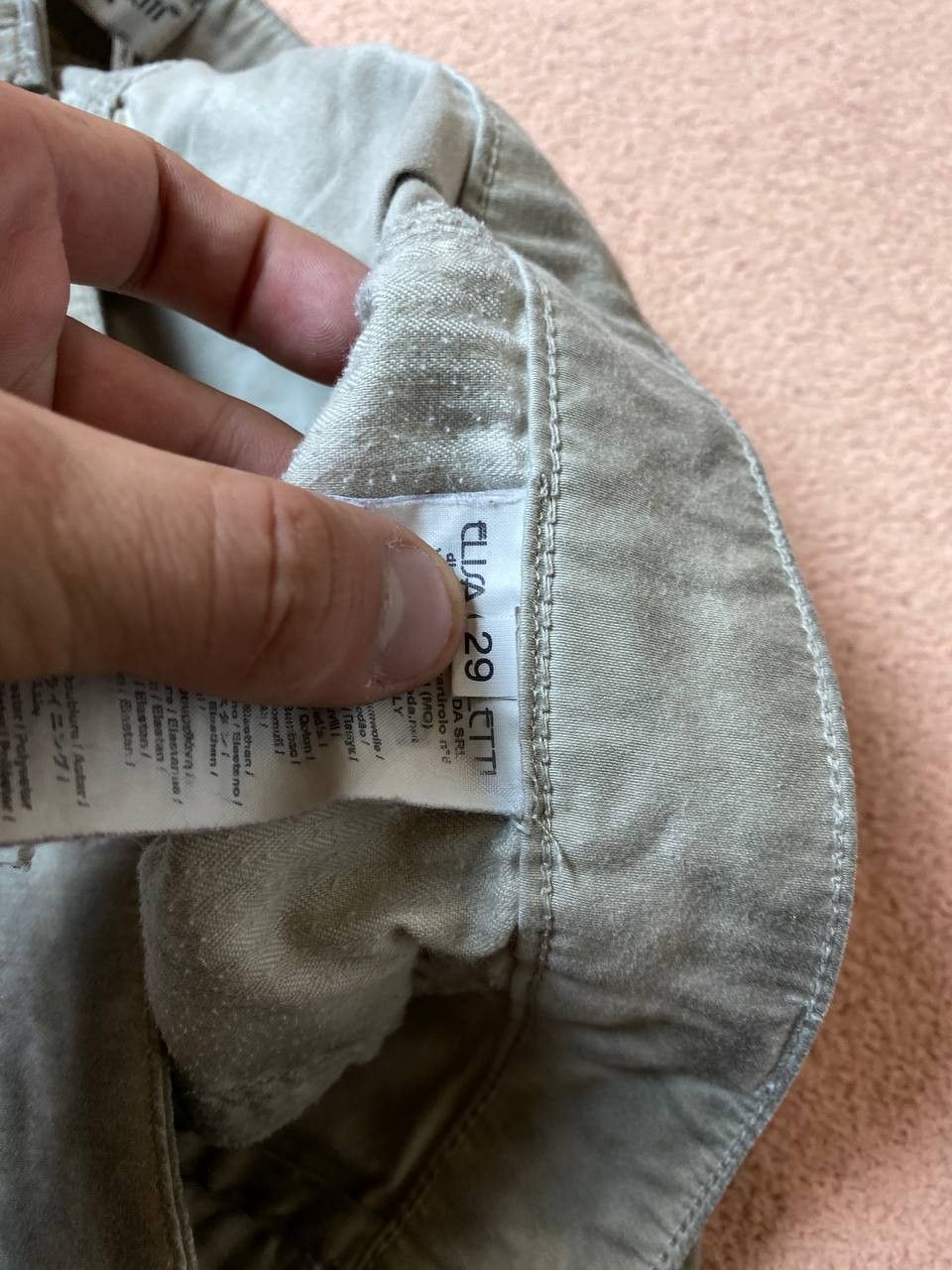 Elisa Cavaletti Vintage Elisa Cavaletti casual Pants Size 29" - 16 Thumbnail