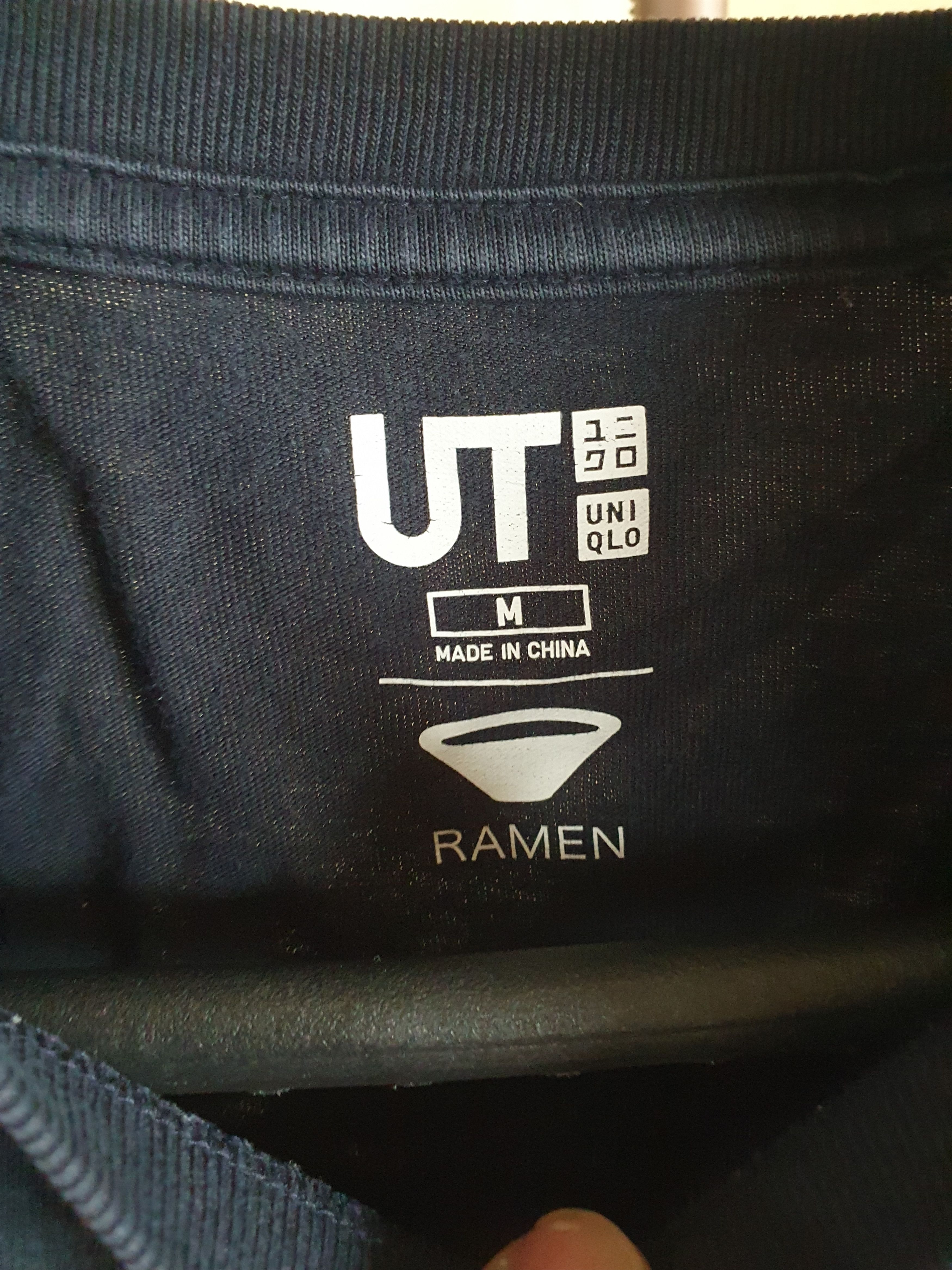 Uniqlo Uniqlo x Ramen Ebisoba Ichigen t-shirt Double Sided sz M Size US M / EU 48-50 / 2 - 3 Thumbnail