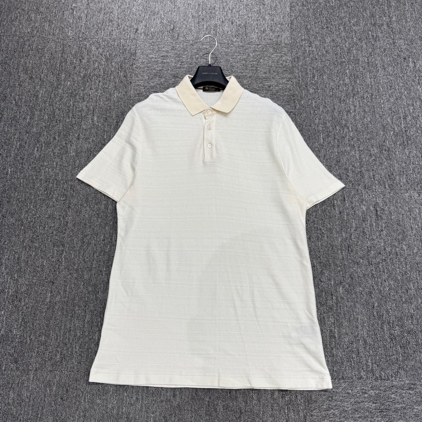 Loro Piana Loro Piana Striped Polo Shirt Size XXL Size US XXL / EU 58 / 5 - 1 Thumbnail