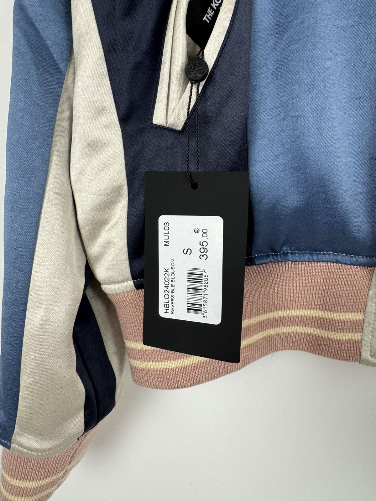 The Kooples NWT The Kooples Reversible Blouson Bomber Jacket Size US S / EU 44-46 / 1 - 8 Thumbnail