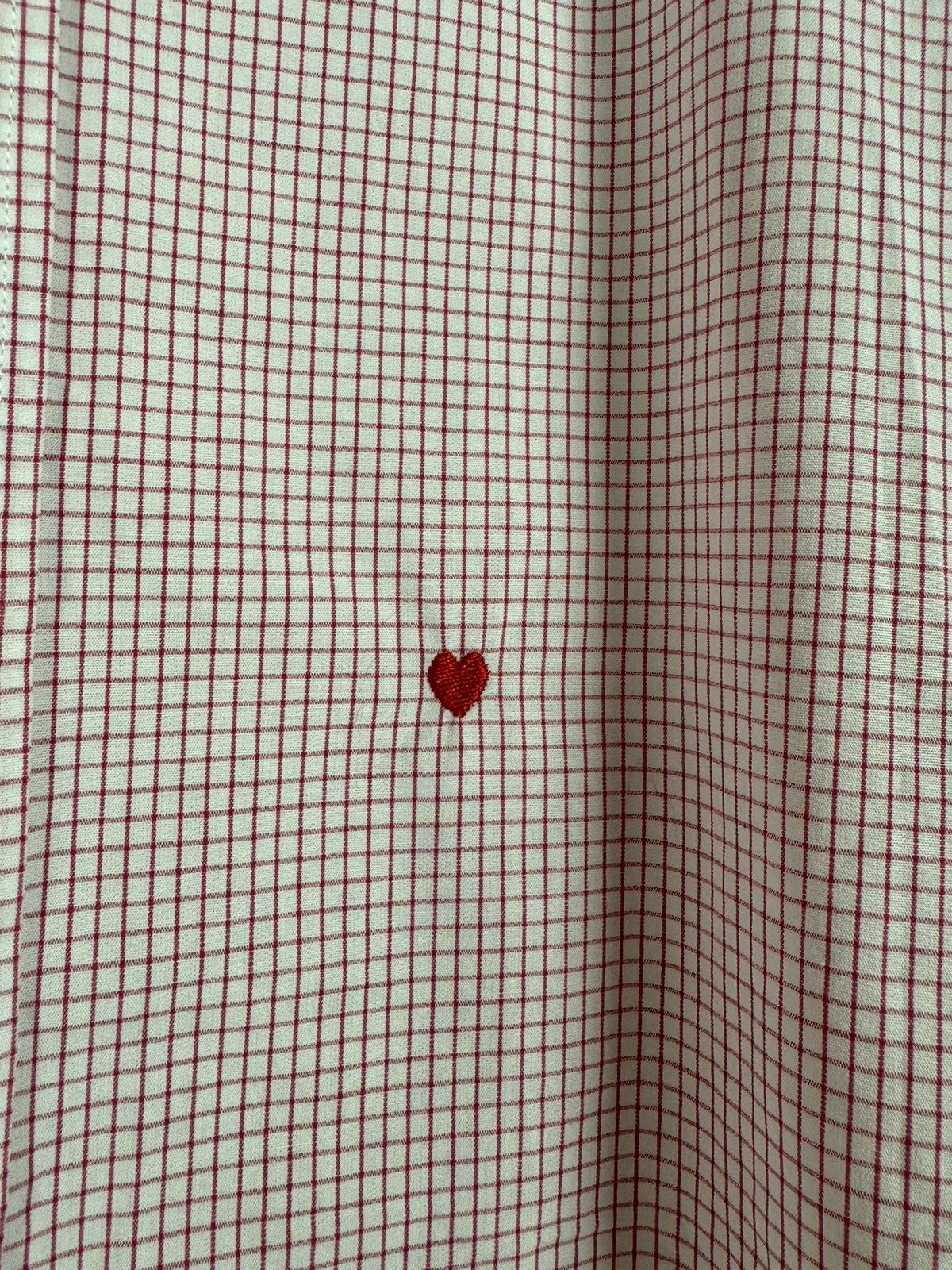 Moschino Moschino Heart Pink Buttons Up Check Shirt Size US L / EU 52-54 / 3 - 5 Thumbnail