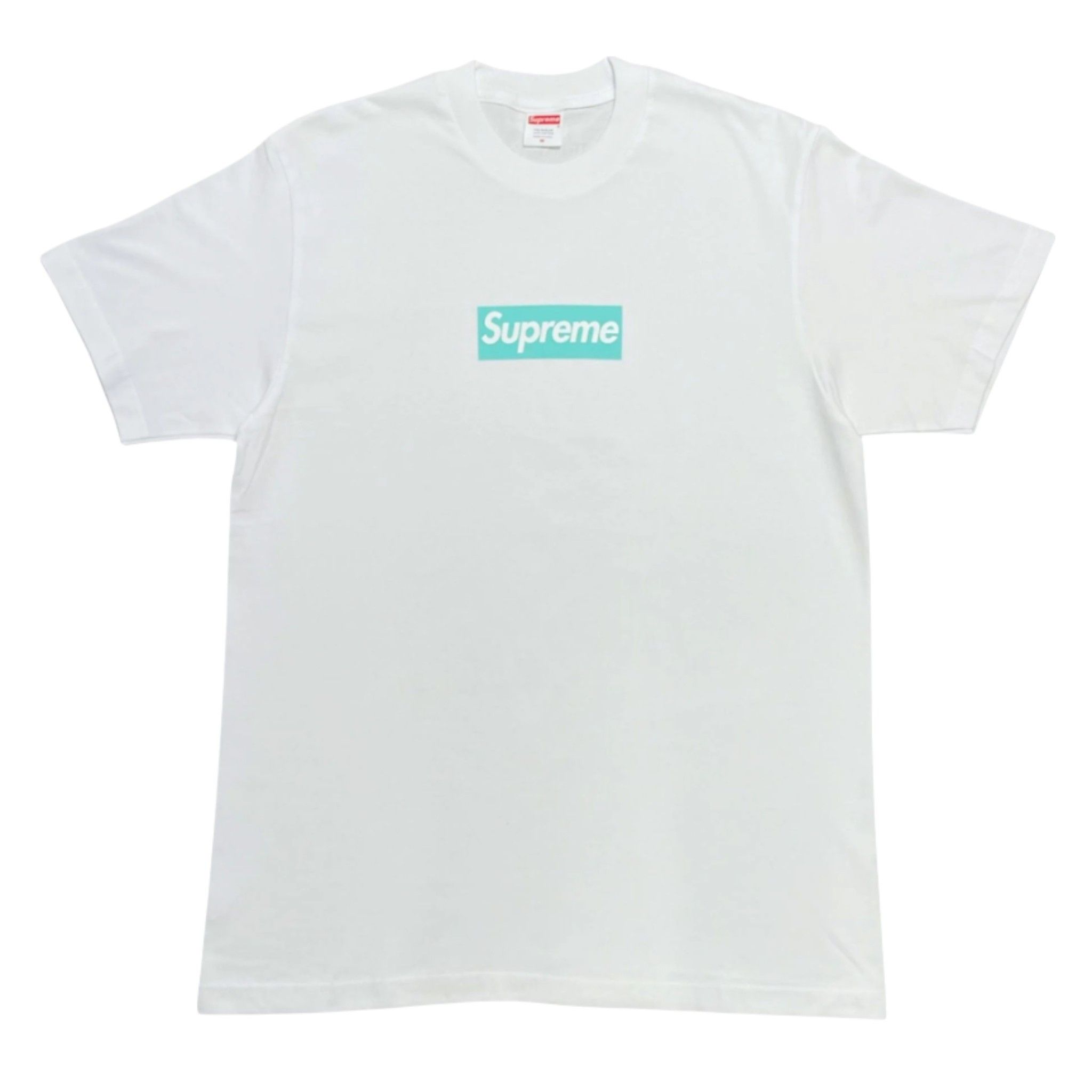 Tiffany & Co. Box Logo Short Sleeve Tee Shirt White