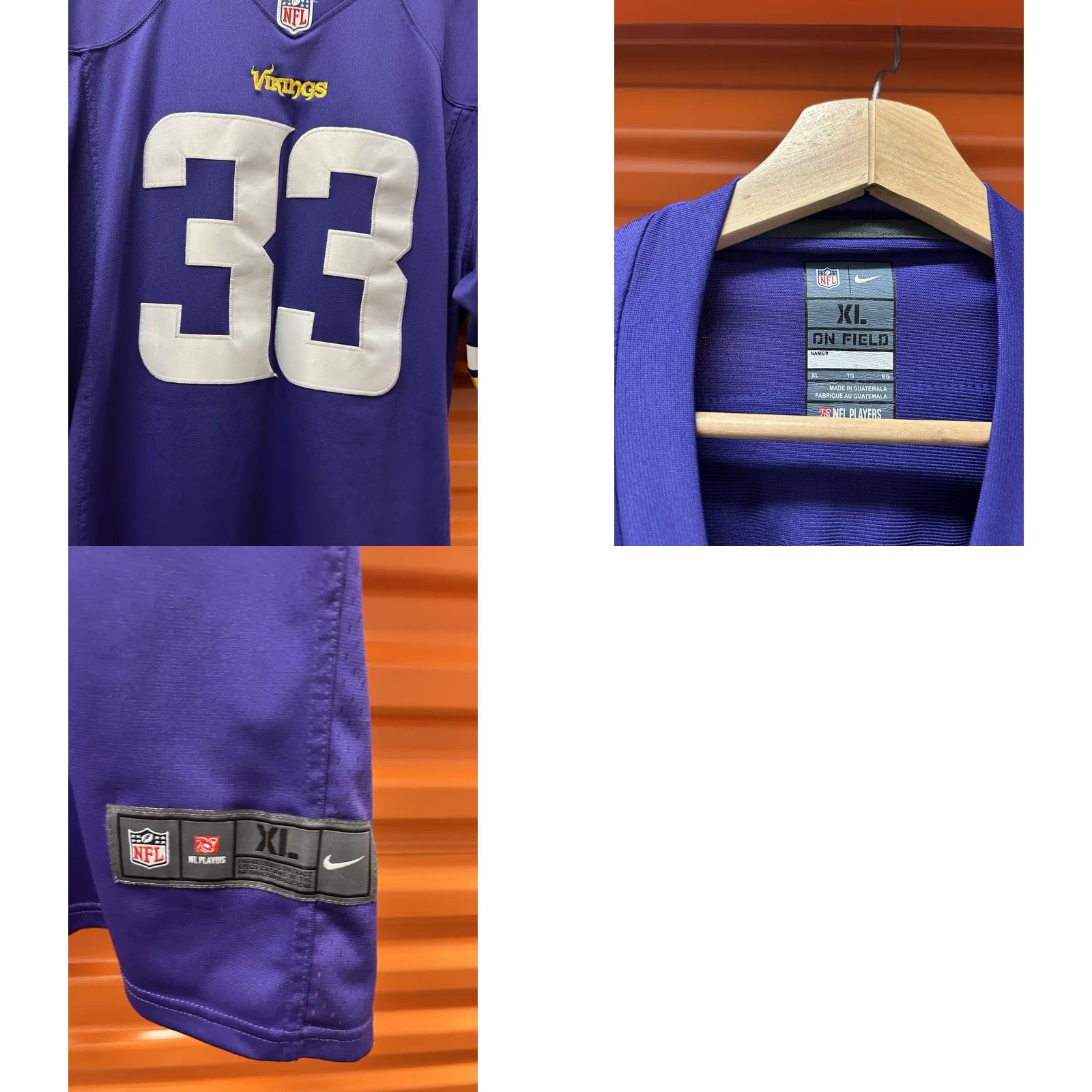 NFL VINTAGE? No. Size US XL / EU 56 / 4 - 8 Thumbnail
