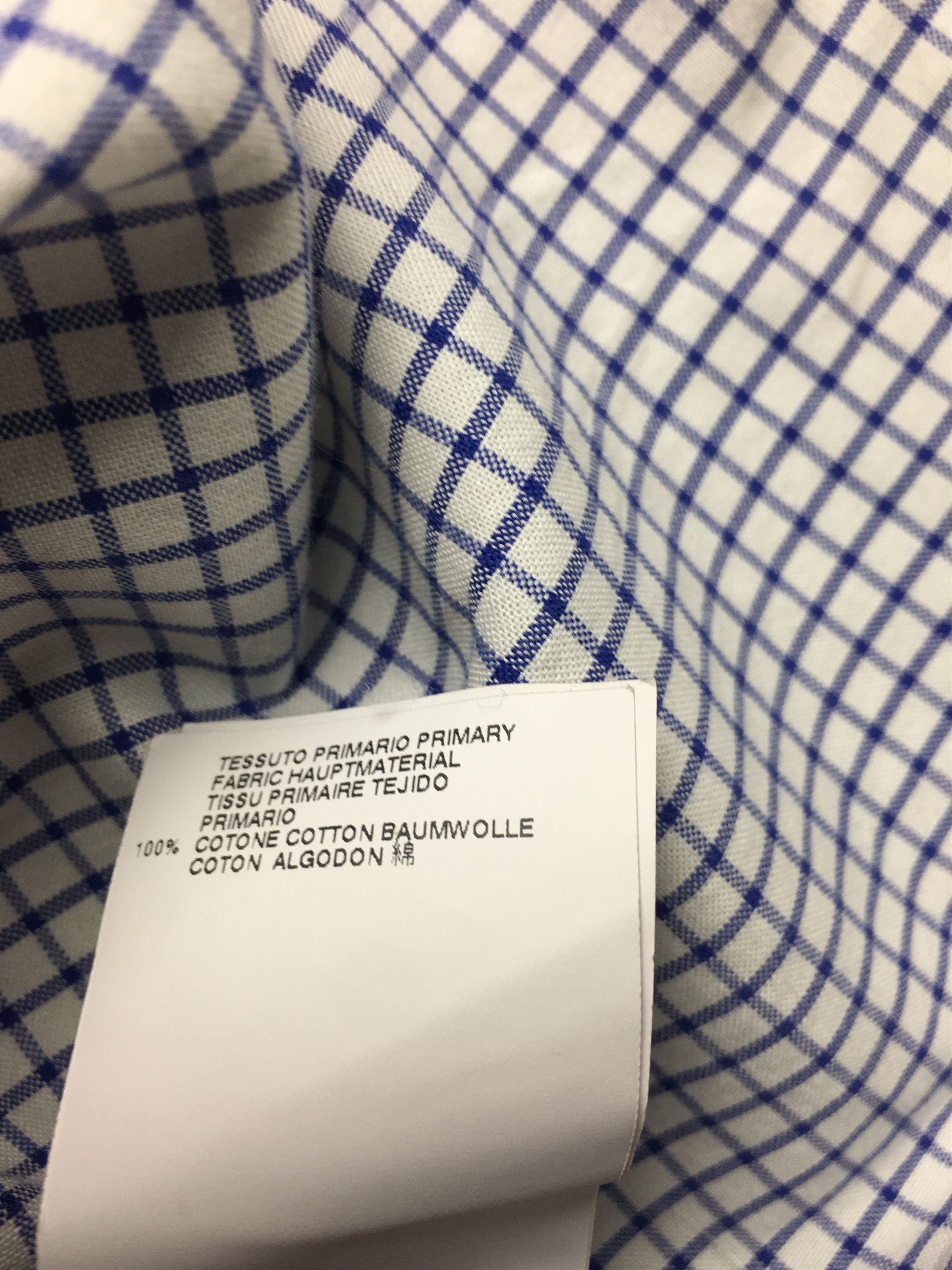 Vivienne Westwood Vivienne Westwood Checkered Short Sleeve Mens Shirt Size III Size US M / EU 48-50 / 2 - 12 Thumbnail