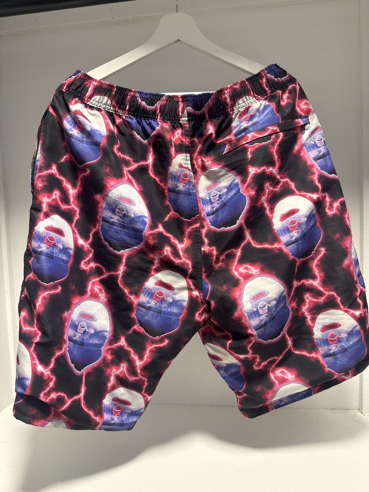 Bape Bape Shorts Size US 38 / EU 54 - 2 Thumbnail