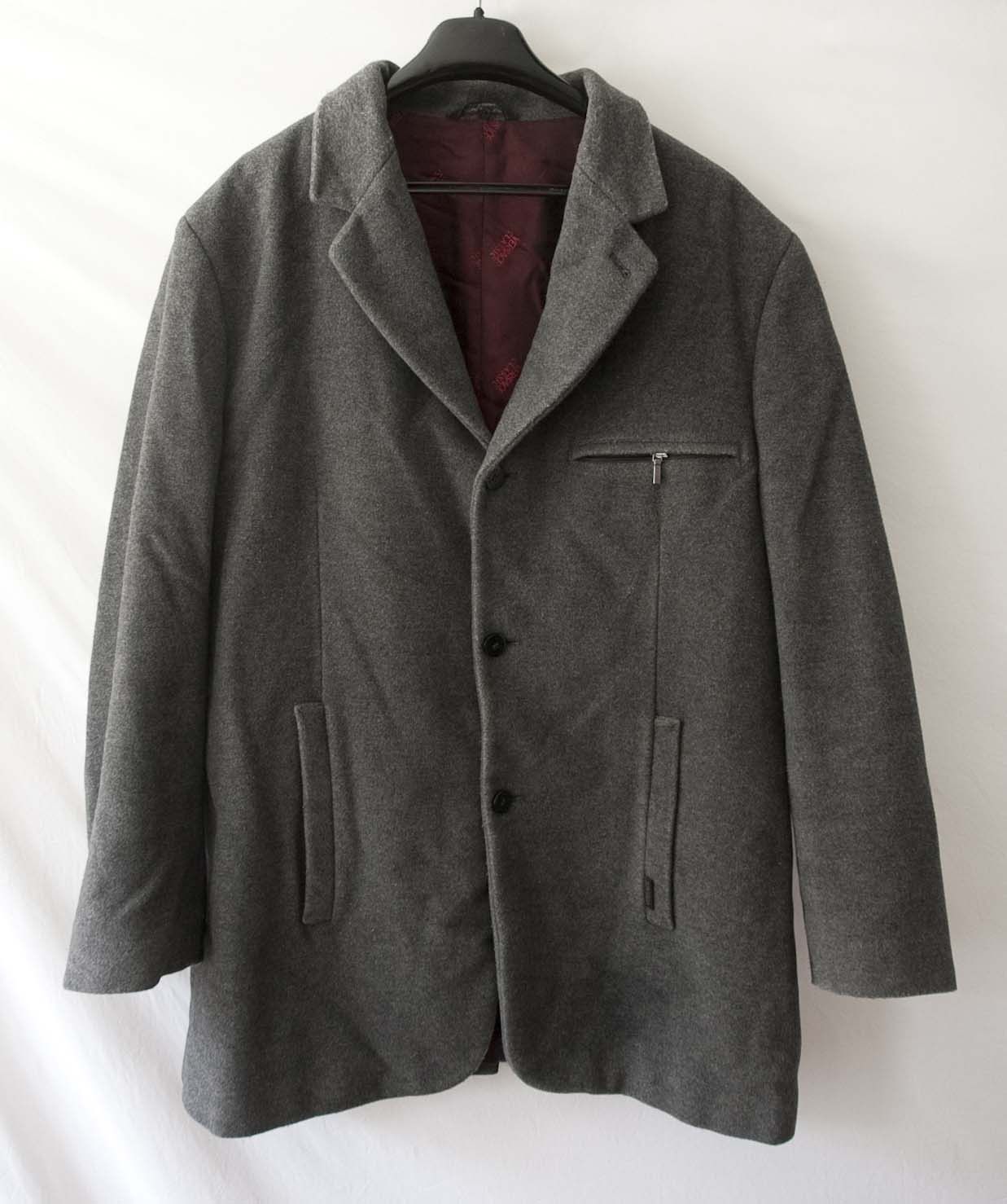 Versace Vintage Versace Classic V2 Double Layer Jacket Vest Size 52 Gray Grailed