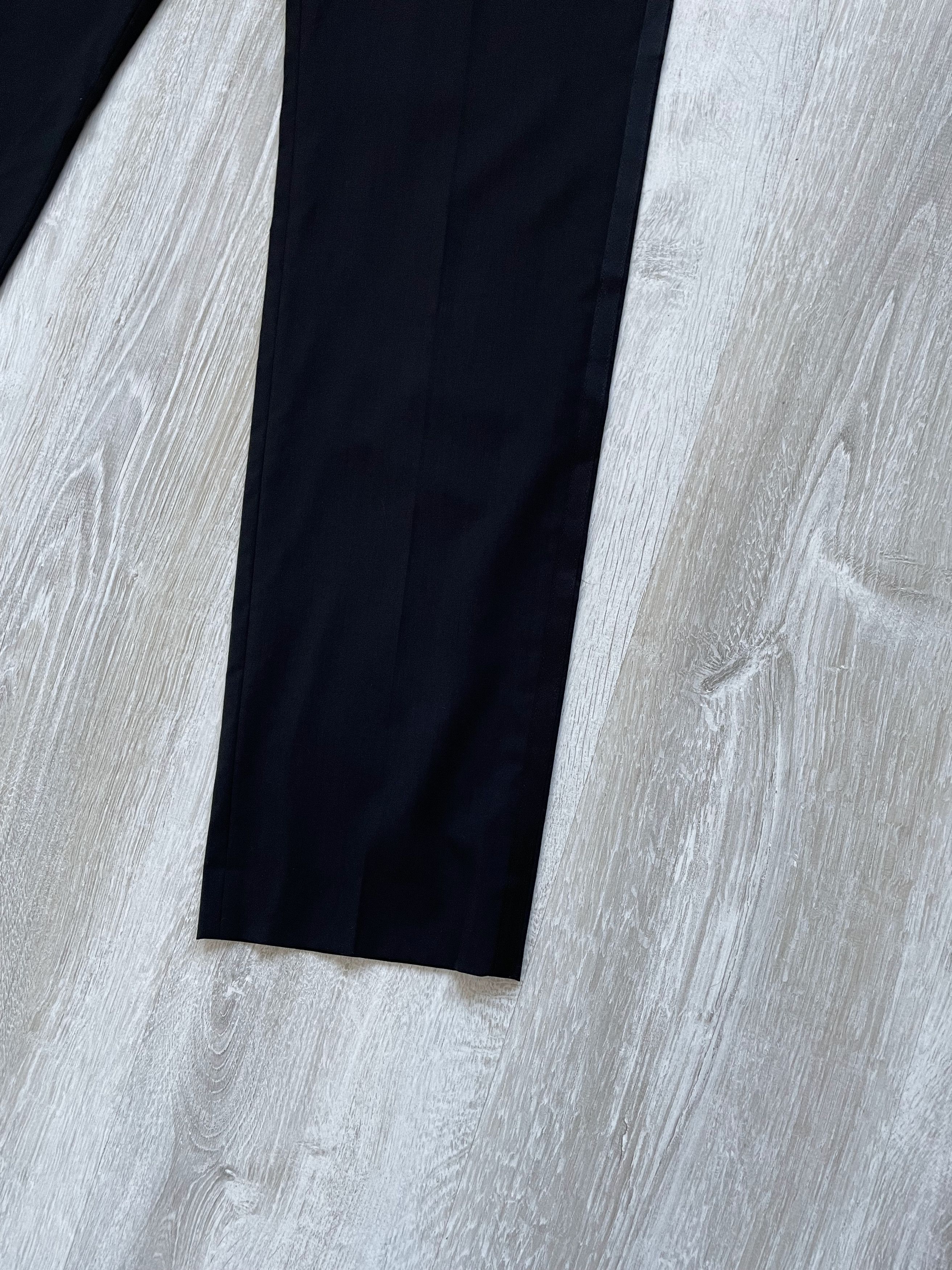 Hugo Boss Hubo Boss All Black Casual Pants Size US 32 / EU 48 - 3 Thumbnail