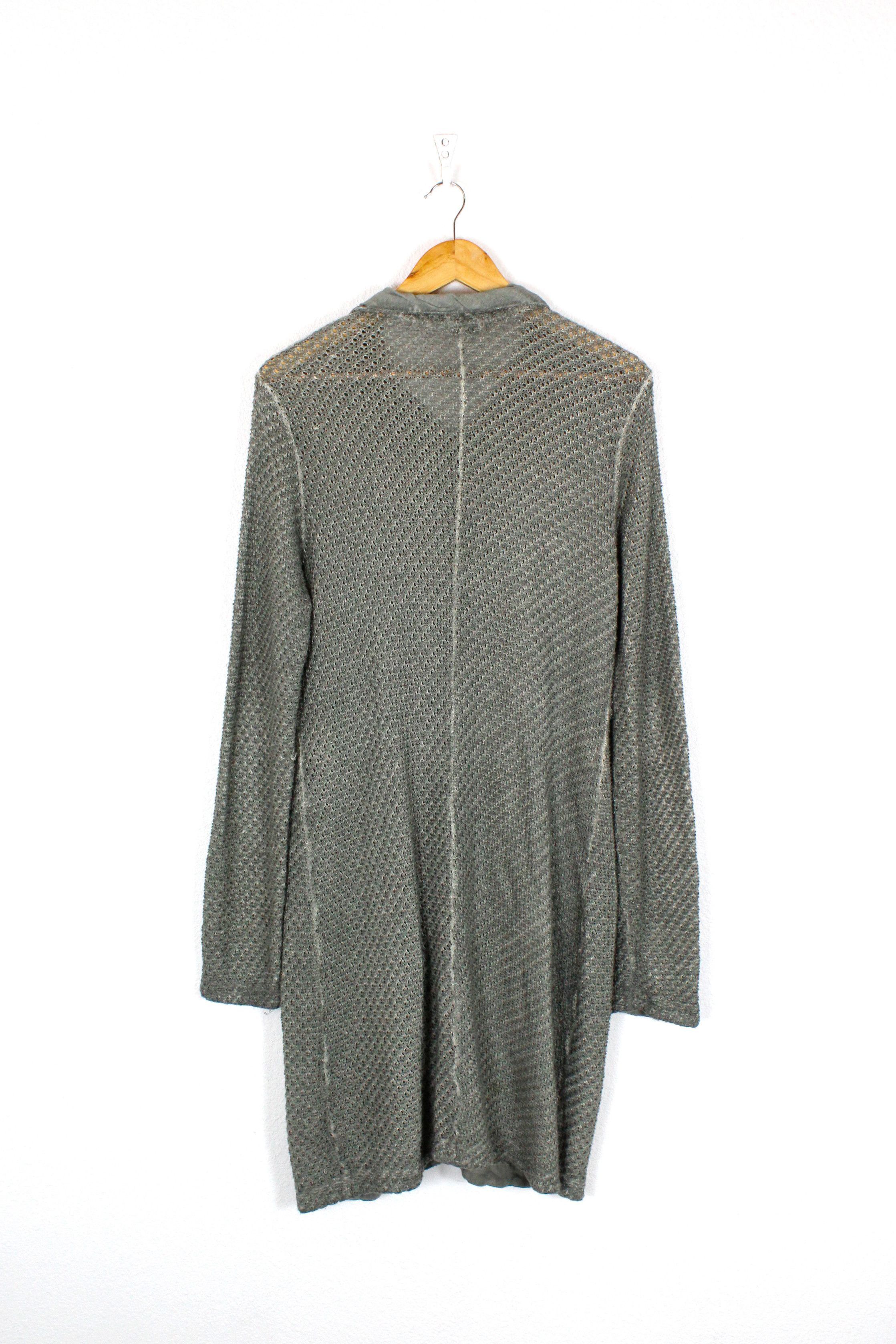 Transit Transit parSuch Avant Garde Heavy Knit Long Cardigan Sweater Size M / US 6-8 / IT 42-44 - 5 Thumbnail