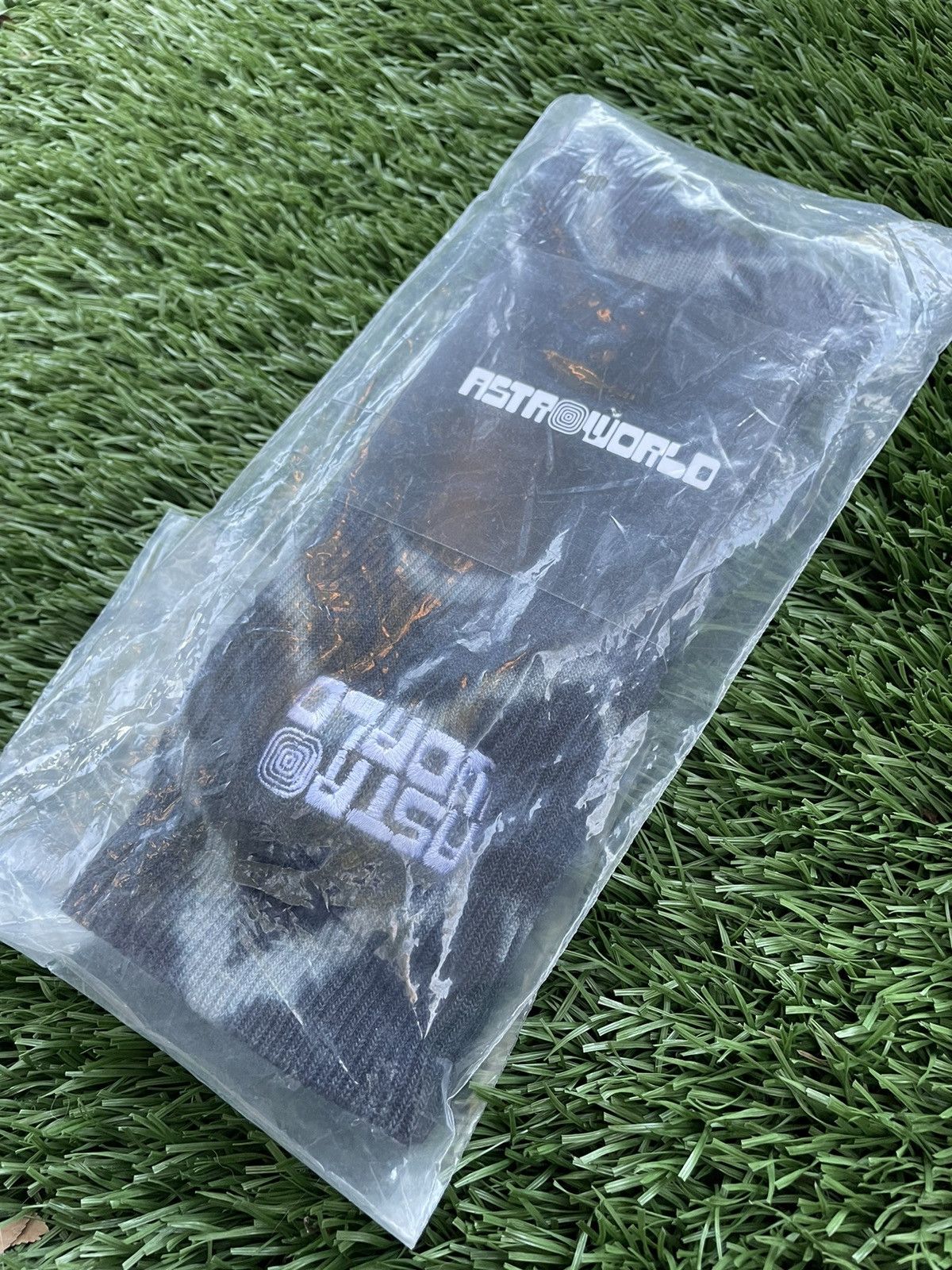 Travis Scott Travis Scott Astroworld Black Socks Size ONE SIZE - 5 Thumbnail