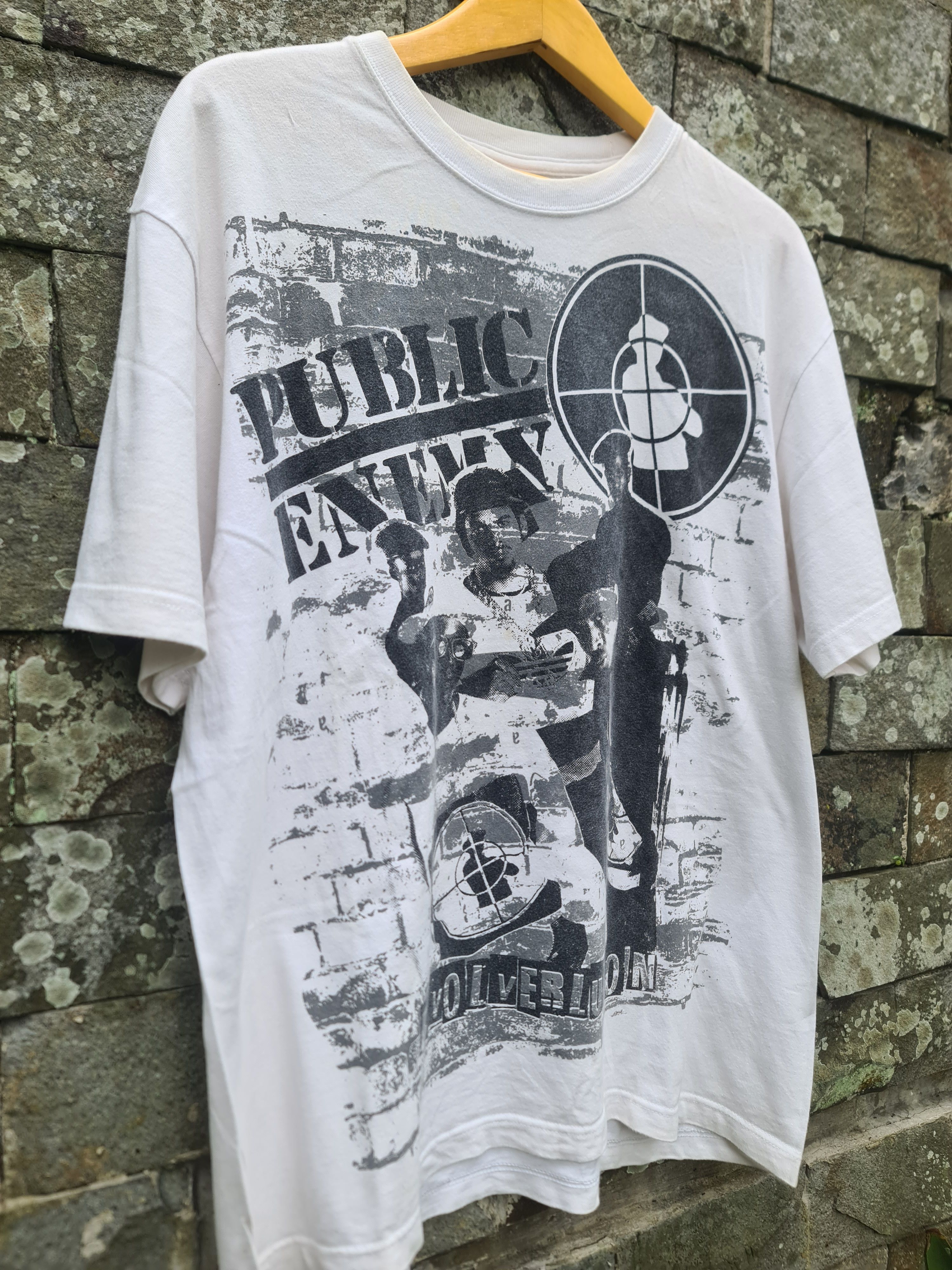 Rap Tees × Vintage Vintage y2k public enemy tshirt revolverlution rap hiphop Size US XL / EU 56 / 4 - 3 Thumbnail