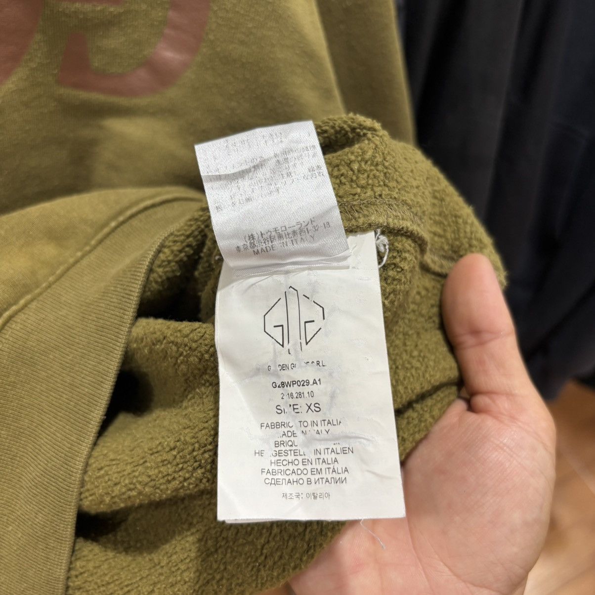 Golden Goose Golden Goose Sweatshirt Size US XS / EU 42 / 0 - 7 Thumbnail