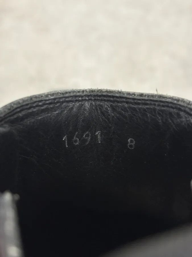 Prada 2000s Prada Black Leather Chelsea Boots Size US 8.5 / EU 41-42 - 11 Thumbnail