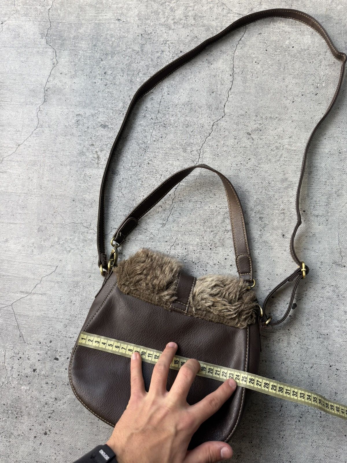 Hysteric Glamour Miss Sixty Y2K Hysteric Glamour Style Faux Fur Bag Size ONE SIZE - 9 Thumbnail