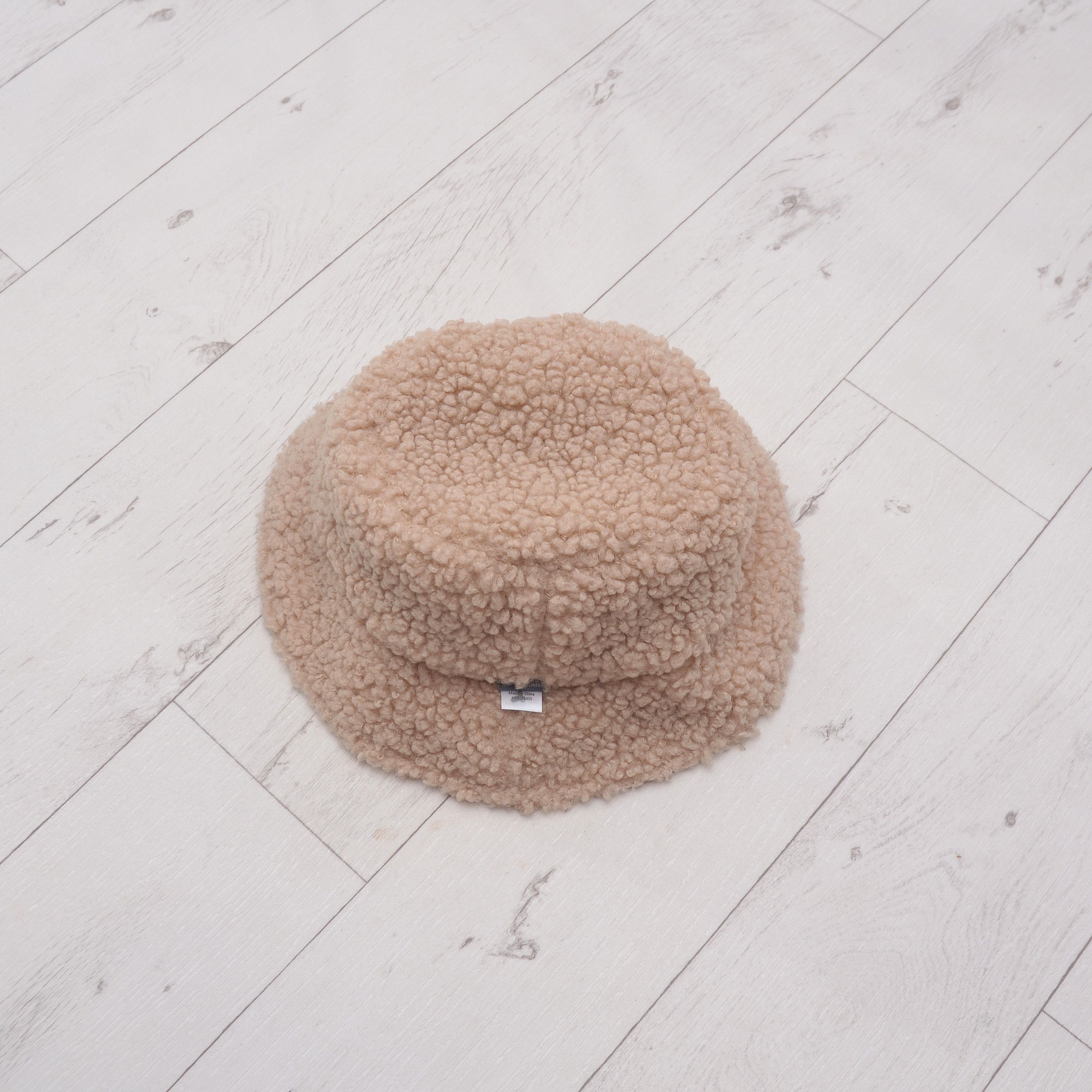 Other San Diego Hat Co Faux Fur Tonal Panama Buckett Two-Sided Cap Size ONE SIZE - 7 Thumbnail
