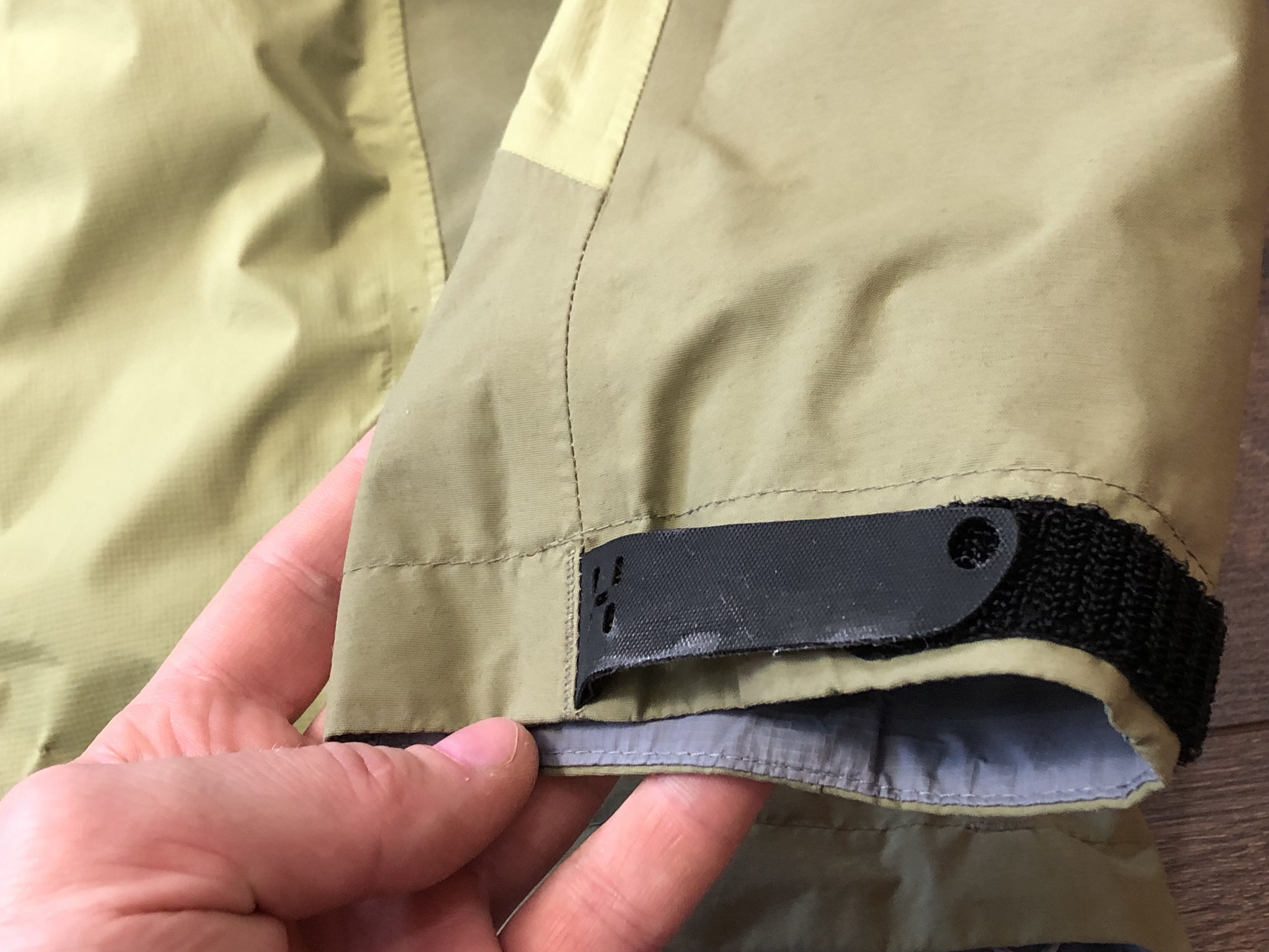 Haglofs Vintage Haglofs Gore-Tex Waterproof Water-Resistant Jacket Size XS / US 0-2 / IT 36-38 - 5 Thumbnail