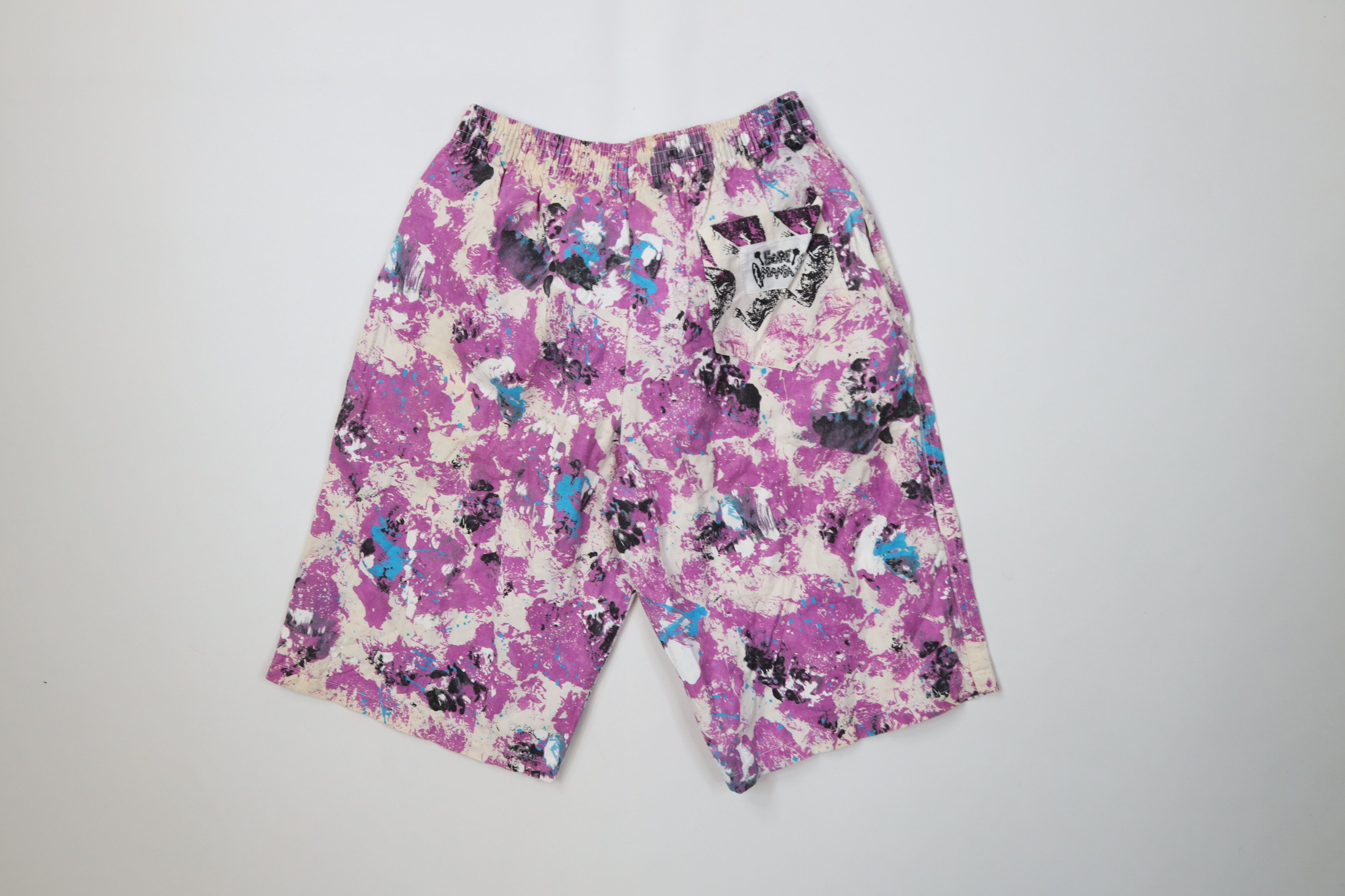 Vintage Vintage 90s Streetwear Surf All Over Print Shorts Cotton Size US 30 / EU 46 - 9 Thumbnail