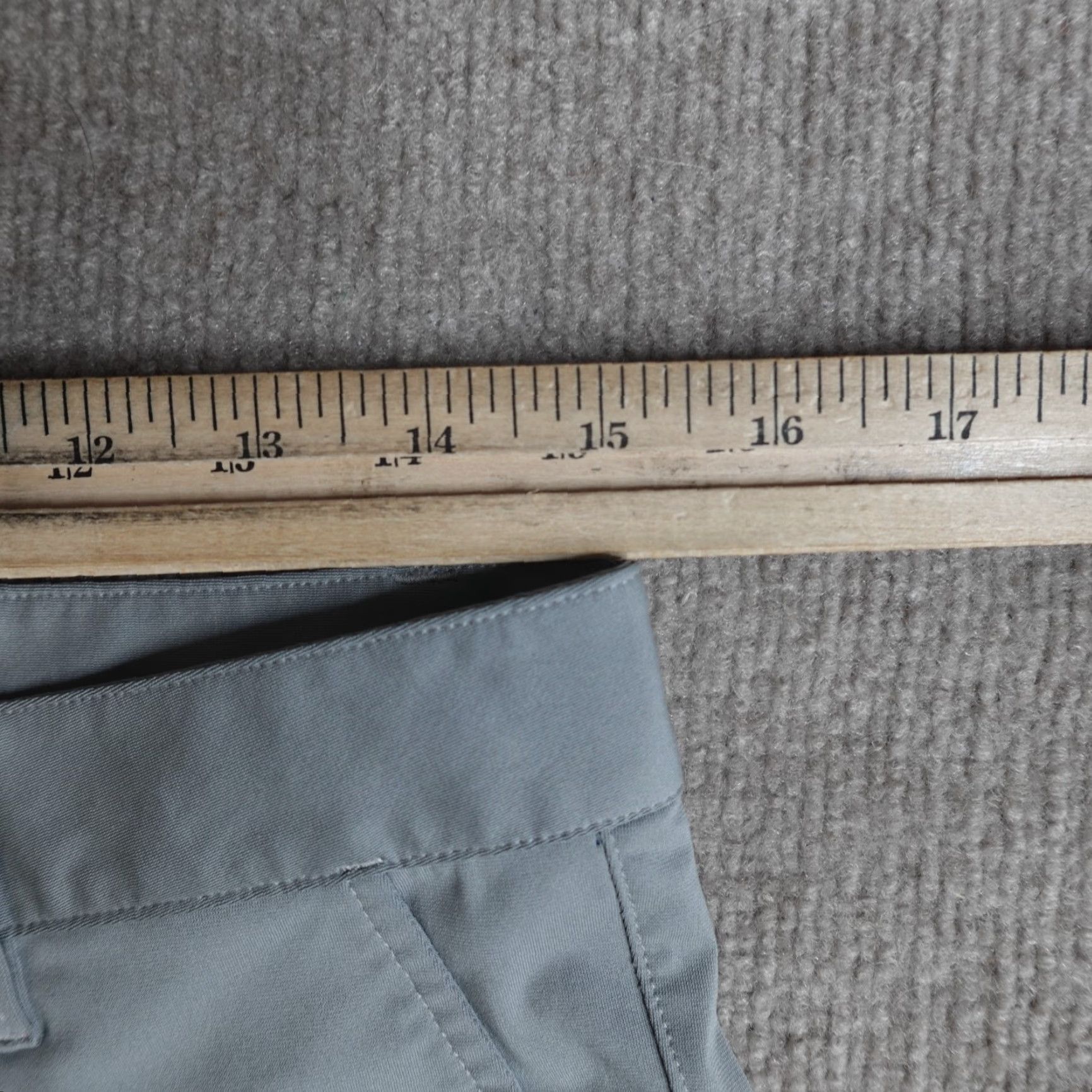 Rhone Rhone Pants 30 x 29 Gray Commuter Slim Fit 100036 Size US 30 / EU 46 - 6 Thumbnail