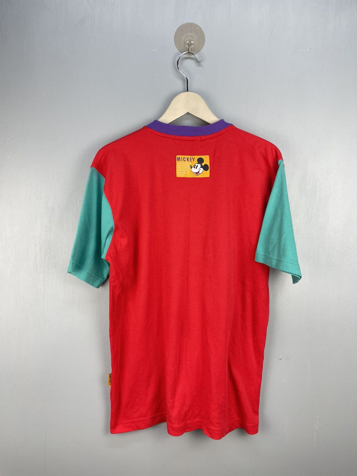 Disney Vintage 90s I Am Mickey t shirt Size US M / EU 48-50 / 2 - 2 Thumbnail