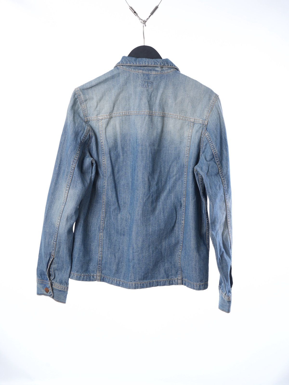 Nudie Jeans NUDIE JEANS JACKET RONNY Indigo Dungaree Size M Size US M / EU 48-50 / 2 - 6 Thumbnail