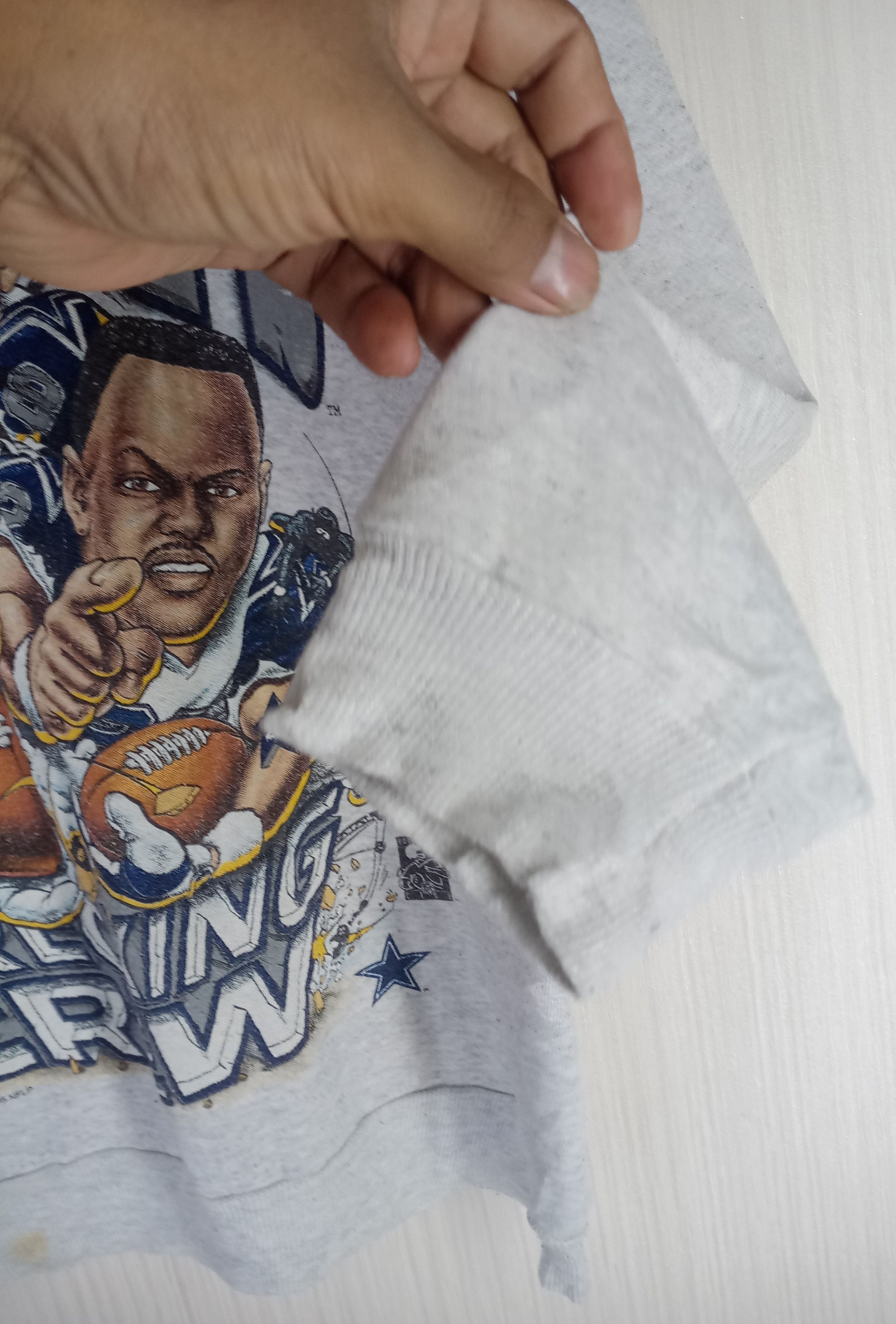 NFL Rare Vintage 90s Dallas Cowboys Sweatshirt Size US L / EU 52-54 / 3 - 10 Thumbnail