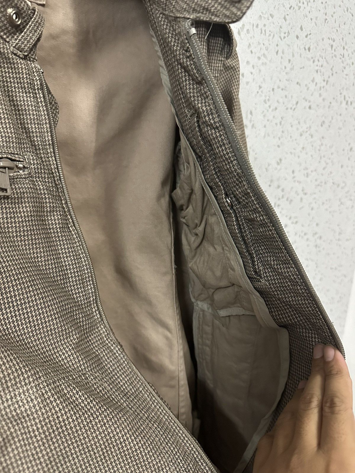 Diesel × Diesel Black Gold Diesel Biker Jacket Design Punk Fashion Stlye Size US XL / EU 56 / 4 - 7 Thumbnail