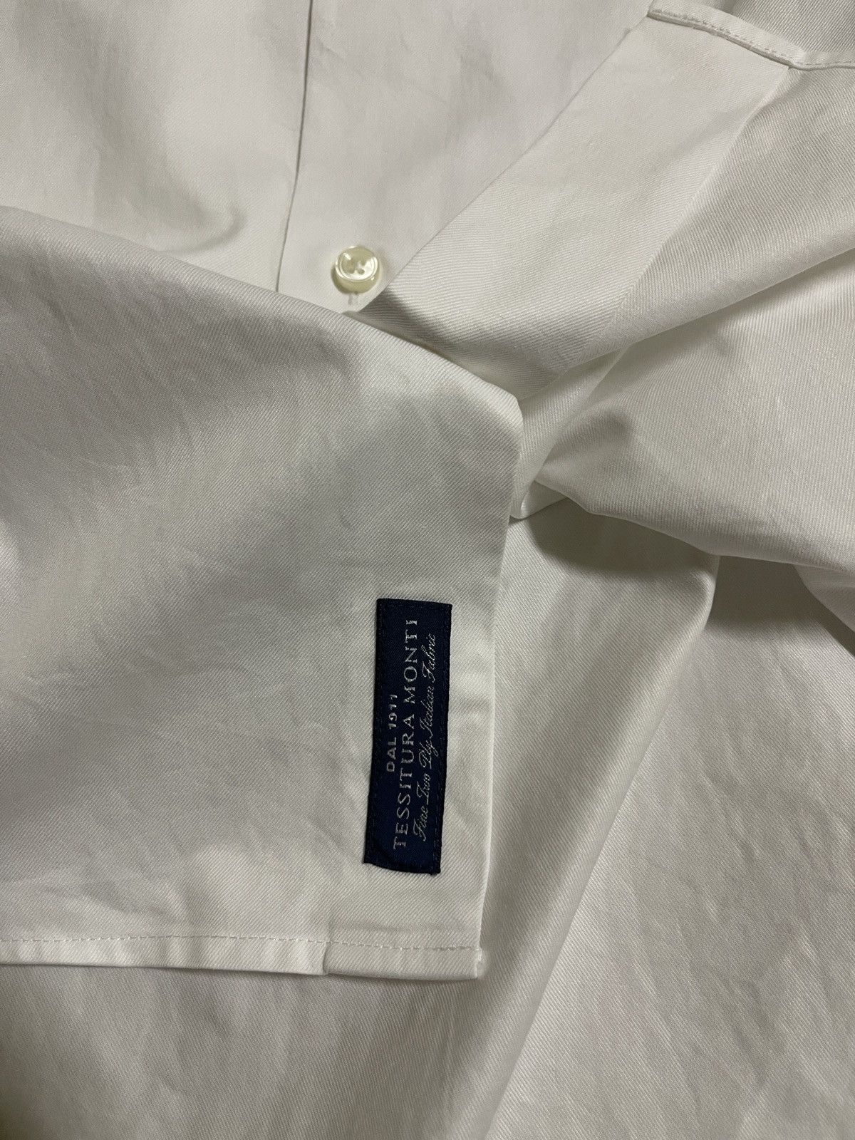 Suitsupply Suitsupply Long Sleeve Shirt White Size US M / EU 48-50 / 2 - 14 Thumbnail