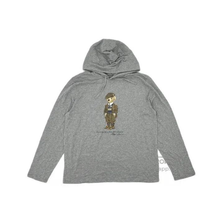 Polo Ralph Lauren Polo Ralph Lauren Gray Hooded Long. Size US L / EU 52-54 / 3 - 2 Thumbnail